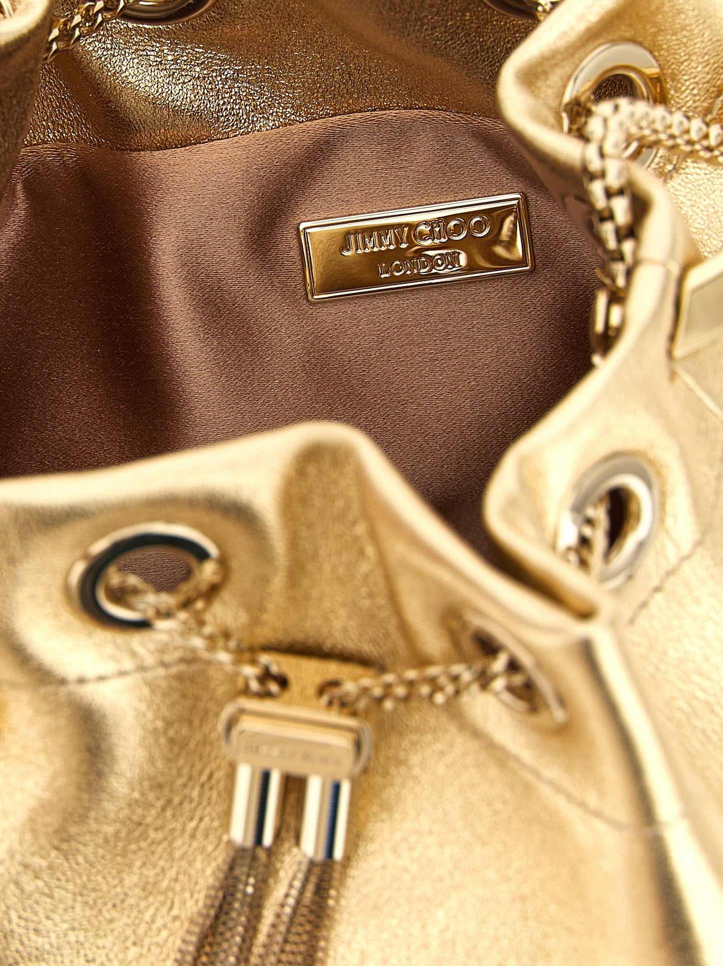 Jimmy Choo Bon Bon Bucket Bag
