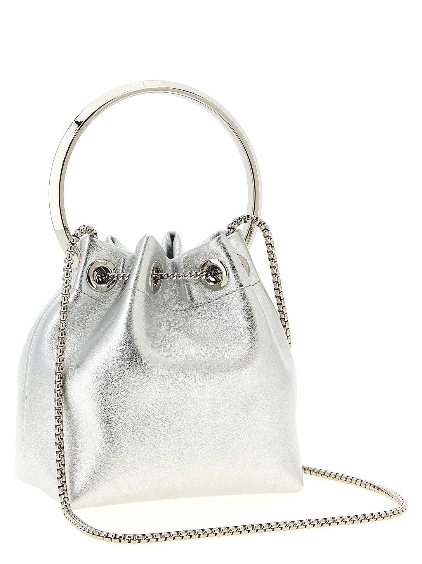 Jimmy Choo Diwali Capsule Bon Bon Bucket Bag