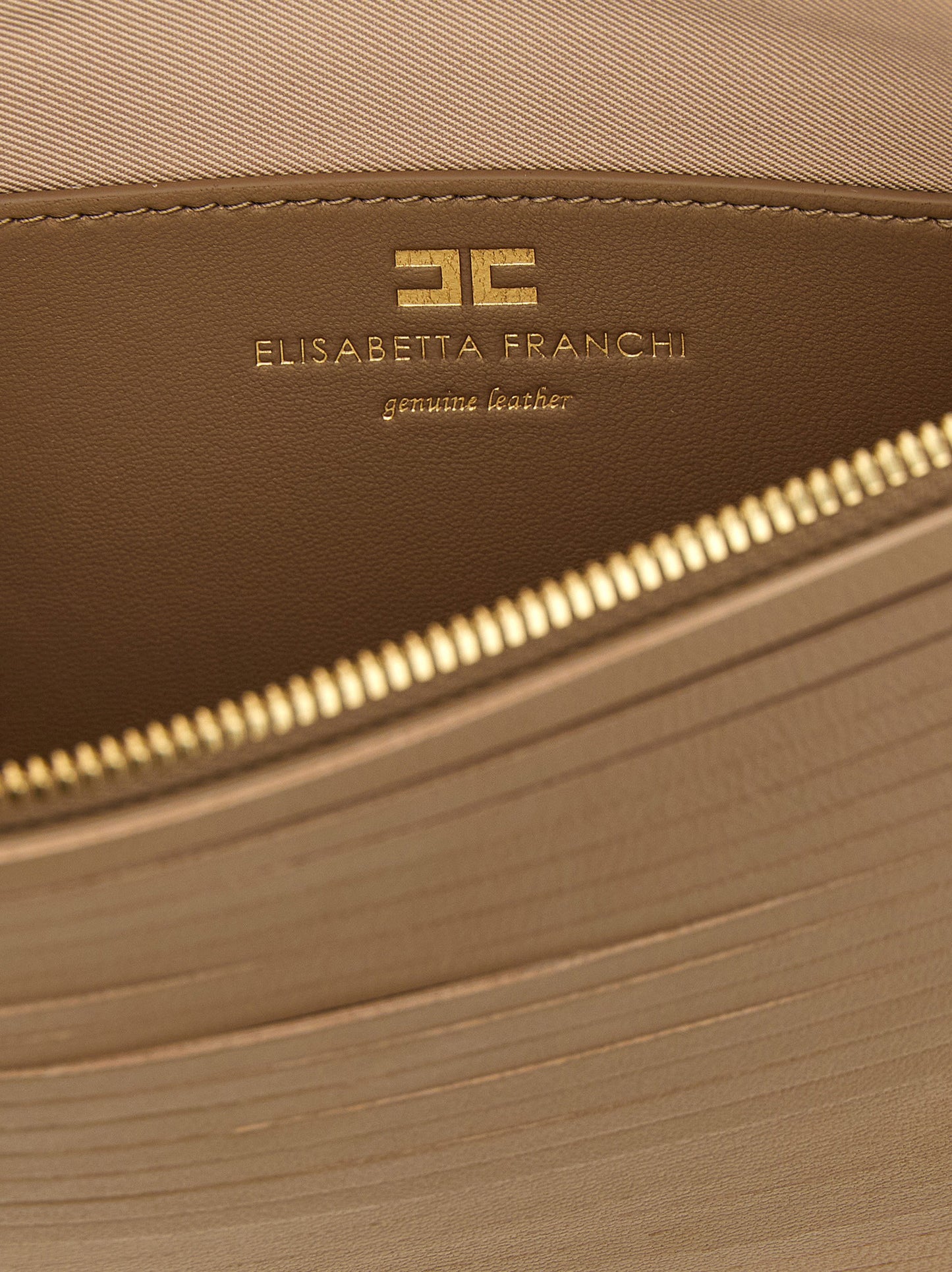 Elisabetta Franchi Fringed Clutch