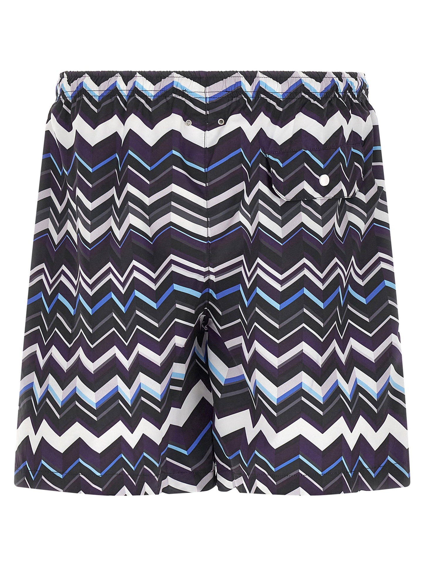 Missoni Irregular Zig Zag Swimsuit