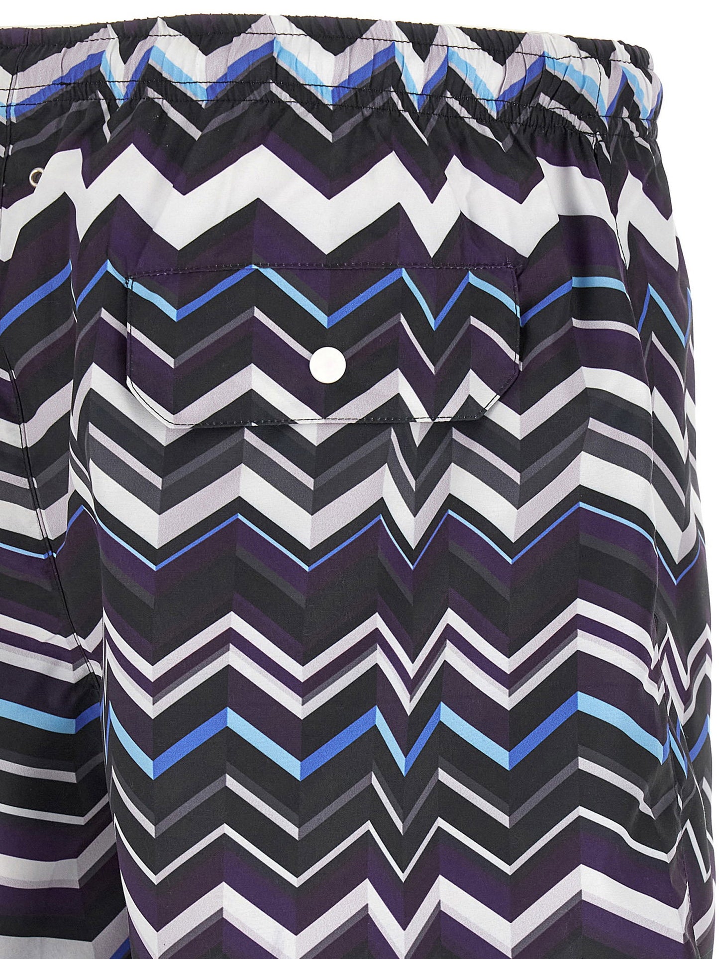 Missoni Irregular Zig Zag Swimsuit