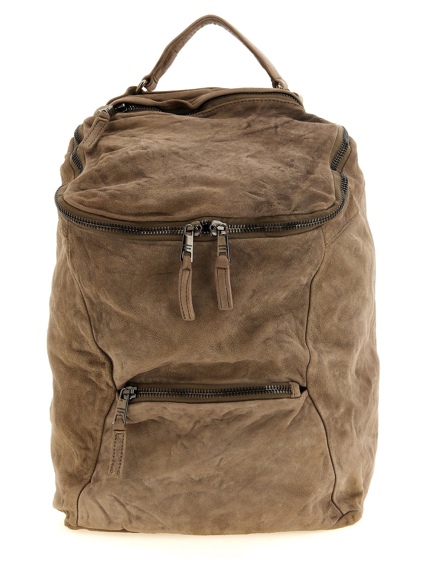 Giorgio Brato Leather Backpack