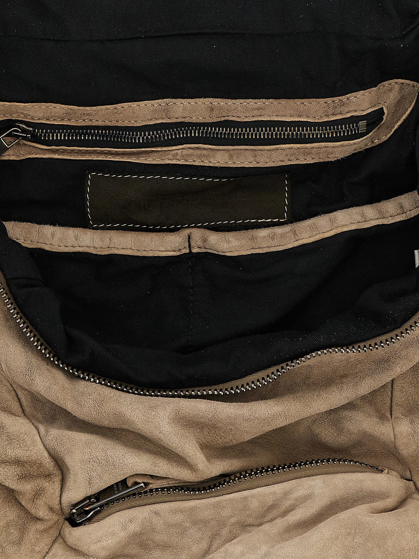 Giorgio Brato Leather Backpack