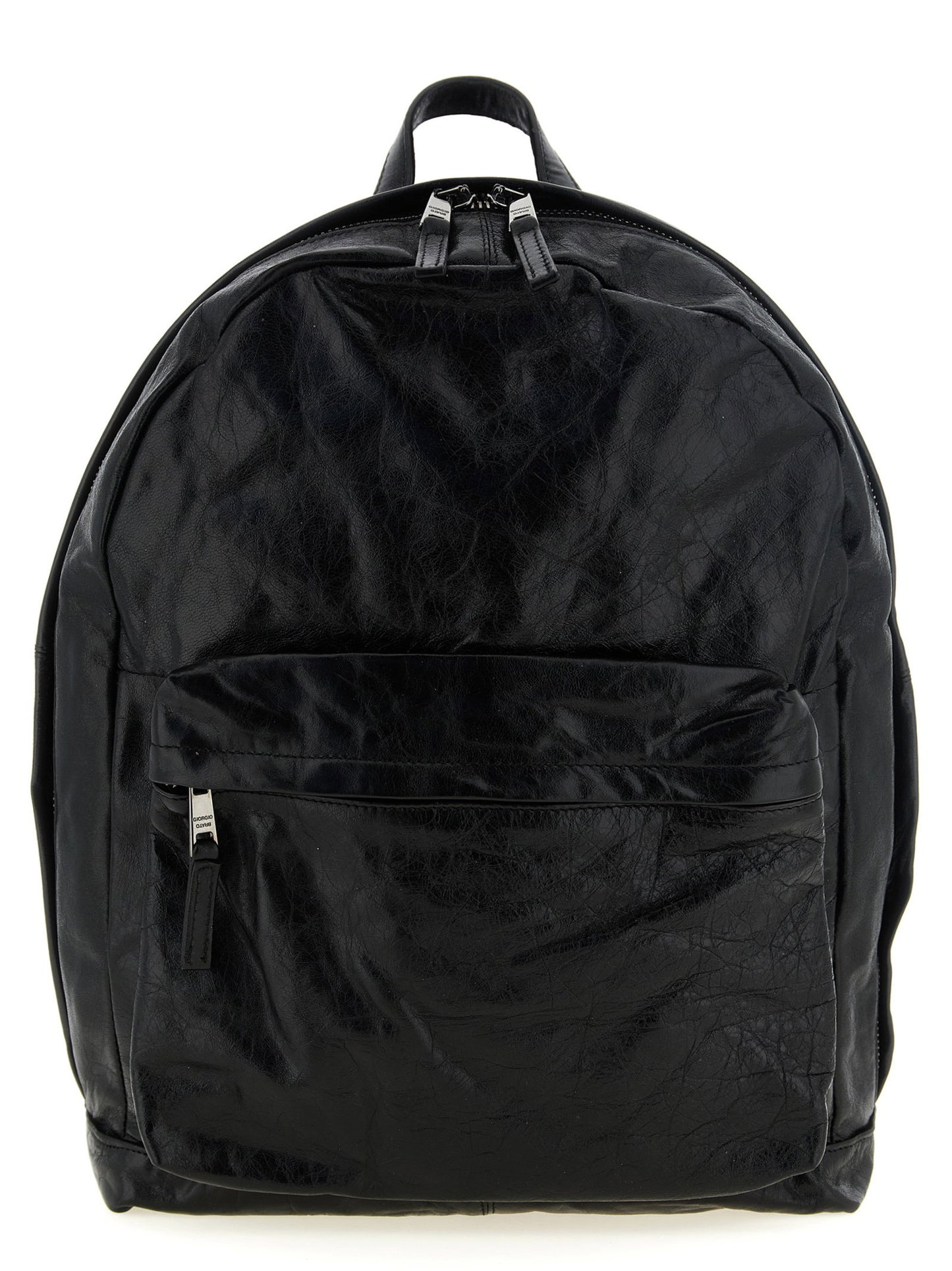 Giorgio Brato Eastpack Leather Backpack