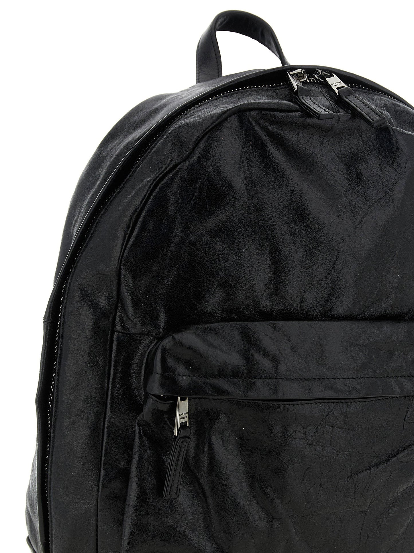 Giorgio Brato Eastpack Leather Backpack