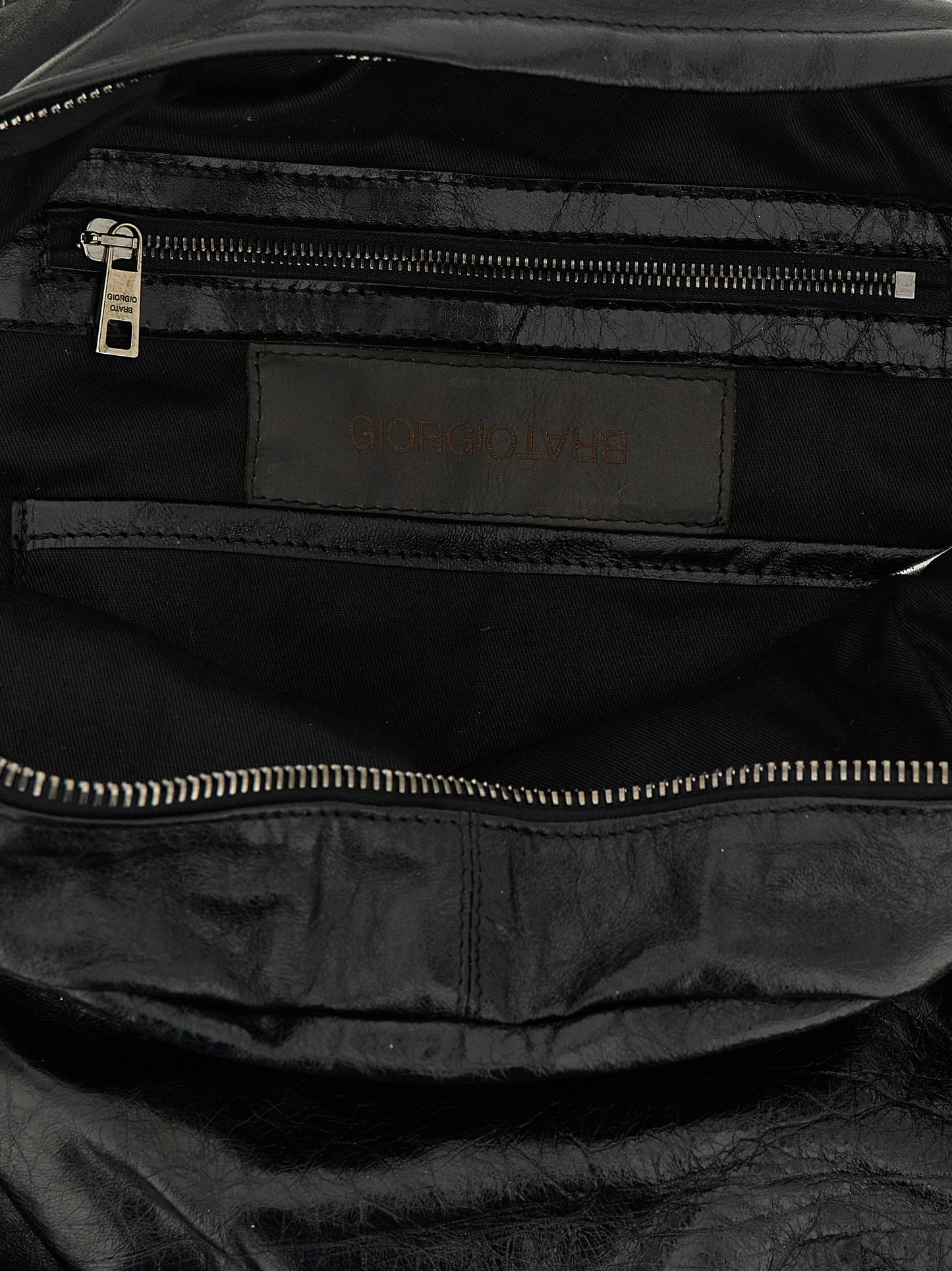 Giorgio Brato Eastpack Leather Backpack
