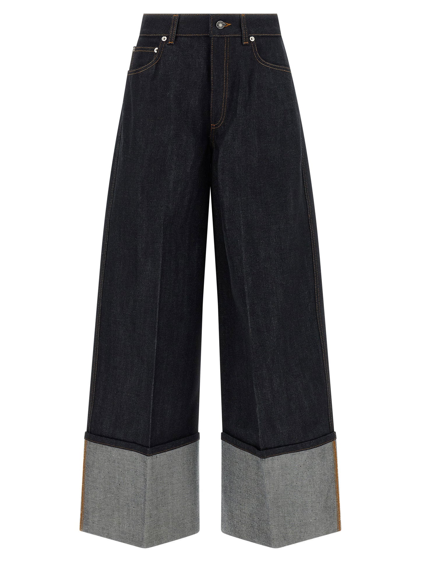 Givenchy Turn Up Jeans