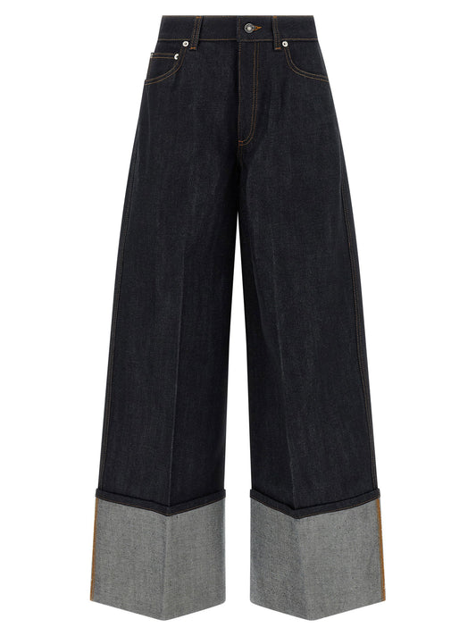 Givenchy Turn Up Jeans