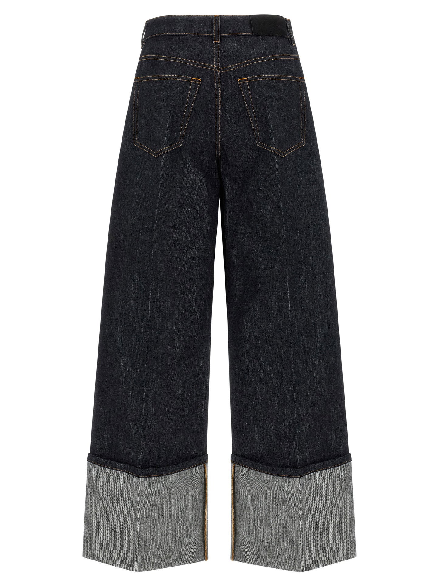 Givenchy Turn Up Jeans