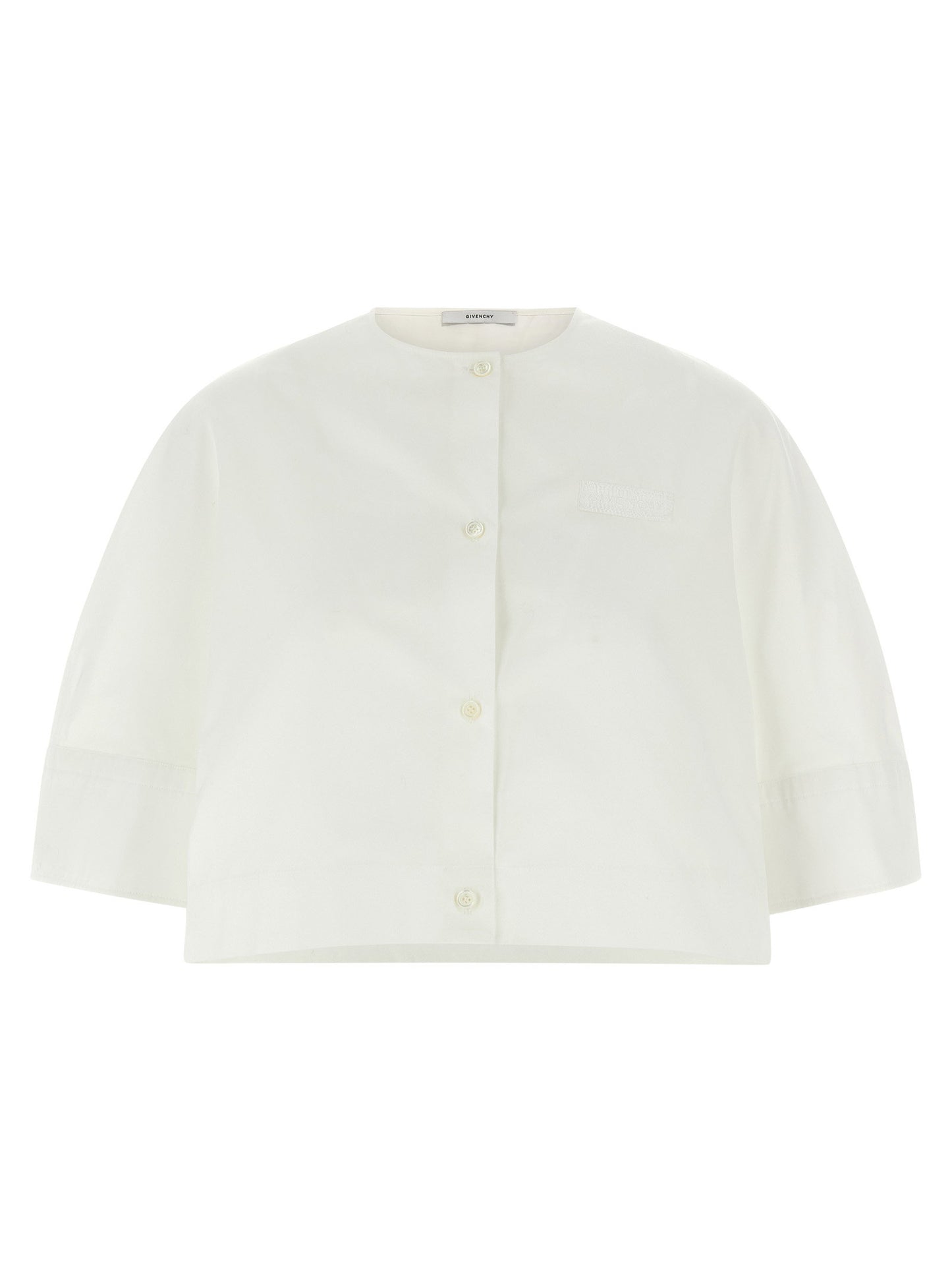 Givenchy Cropped Shirt
