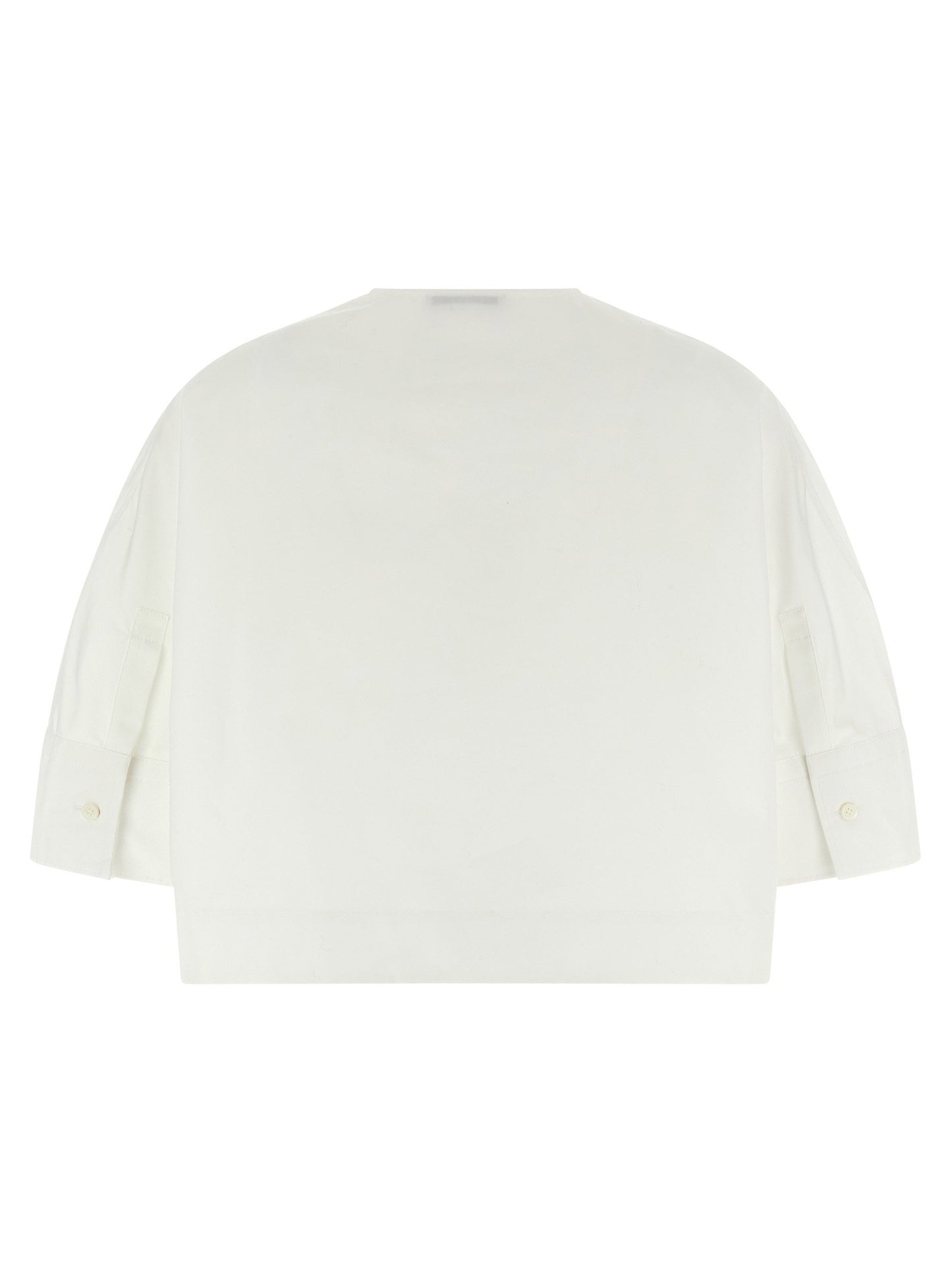 Givenchy Cropped Shirt