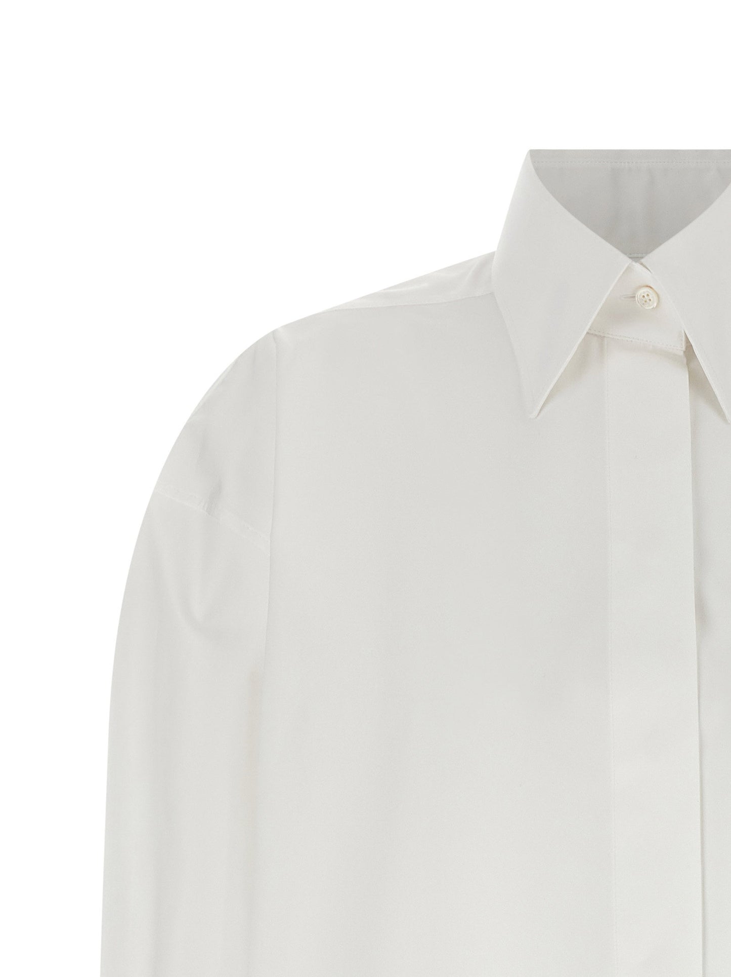 Givenchy Asymmetric Shirt