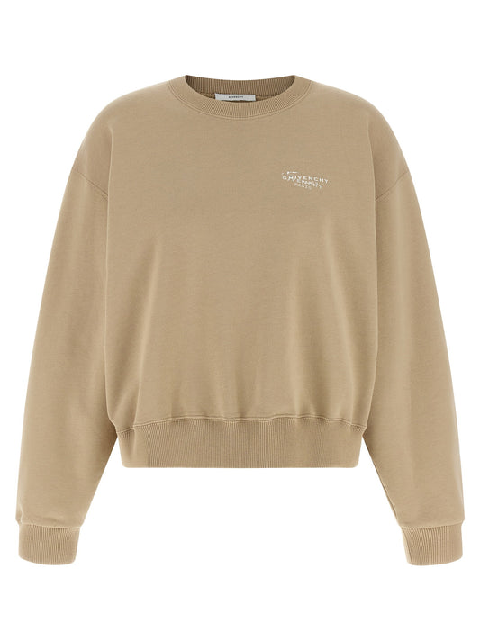 Givenchy Logo Stamp Sweatshirt