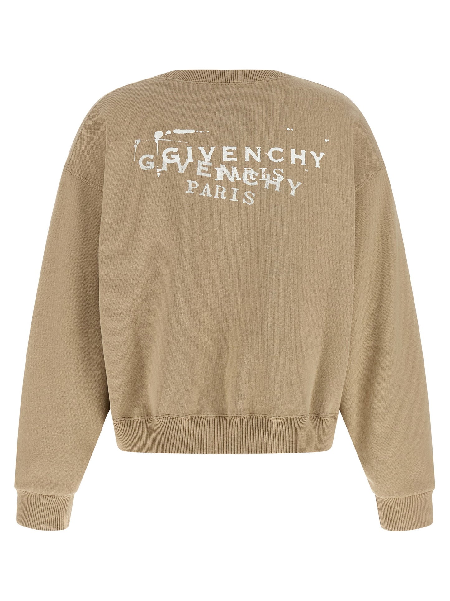 Givenchy Logo Stamp Sweatshirt