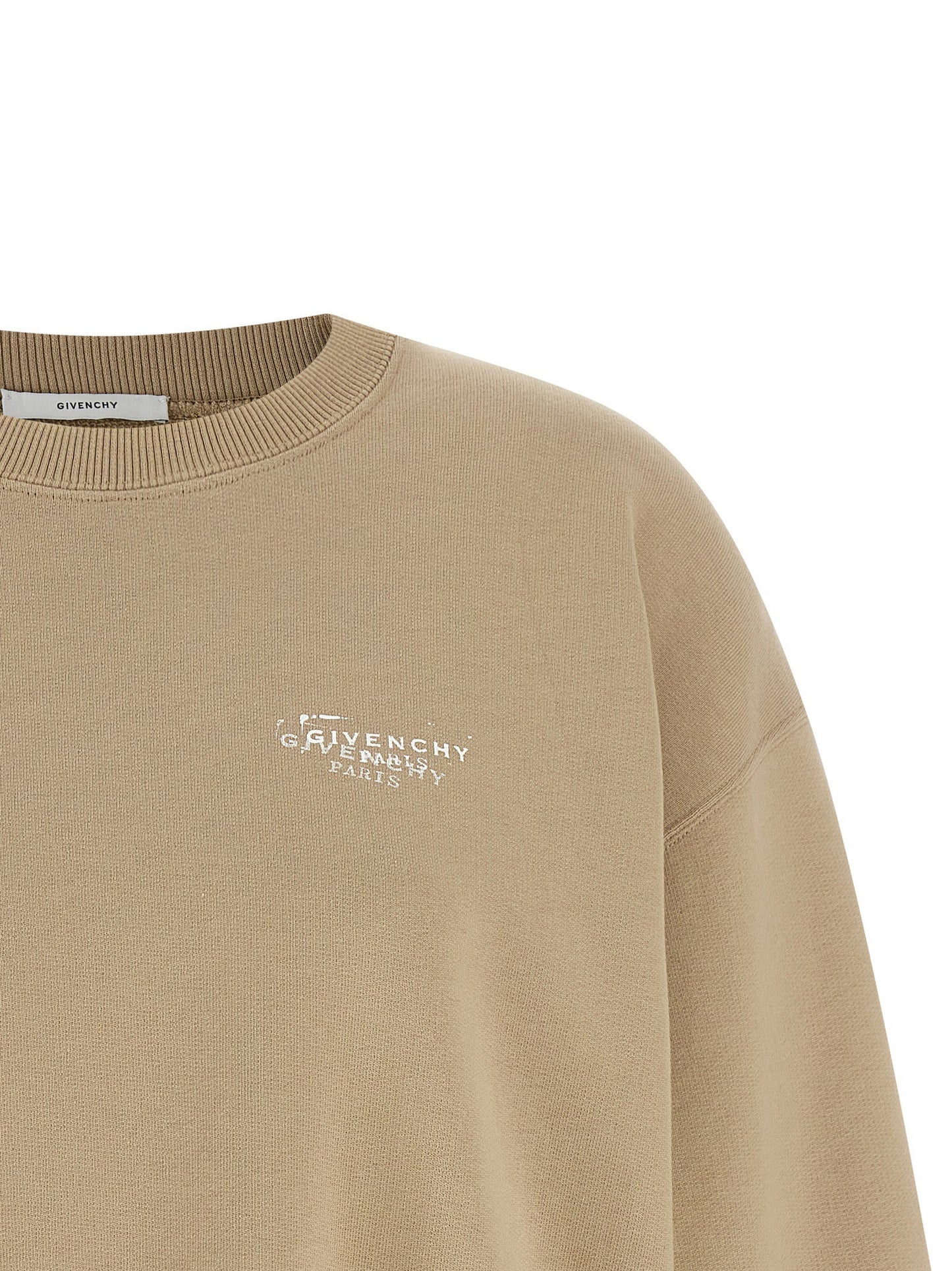 Givenchy Logo Stamp Sweatshirt