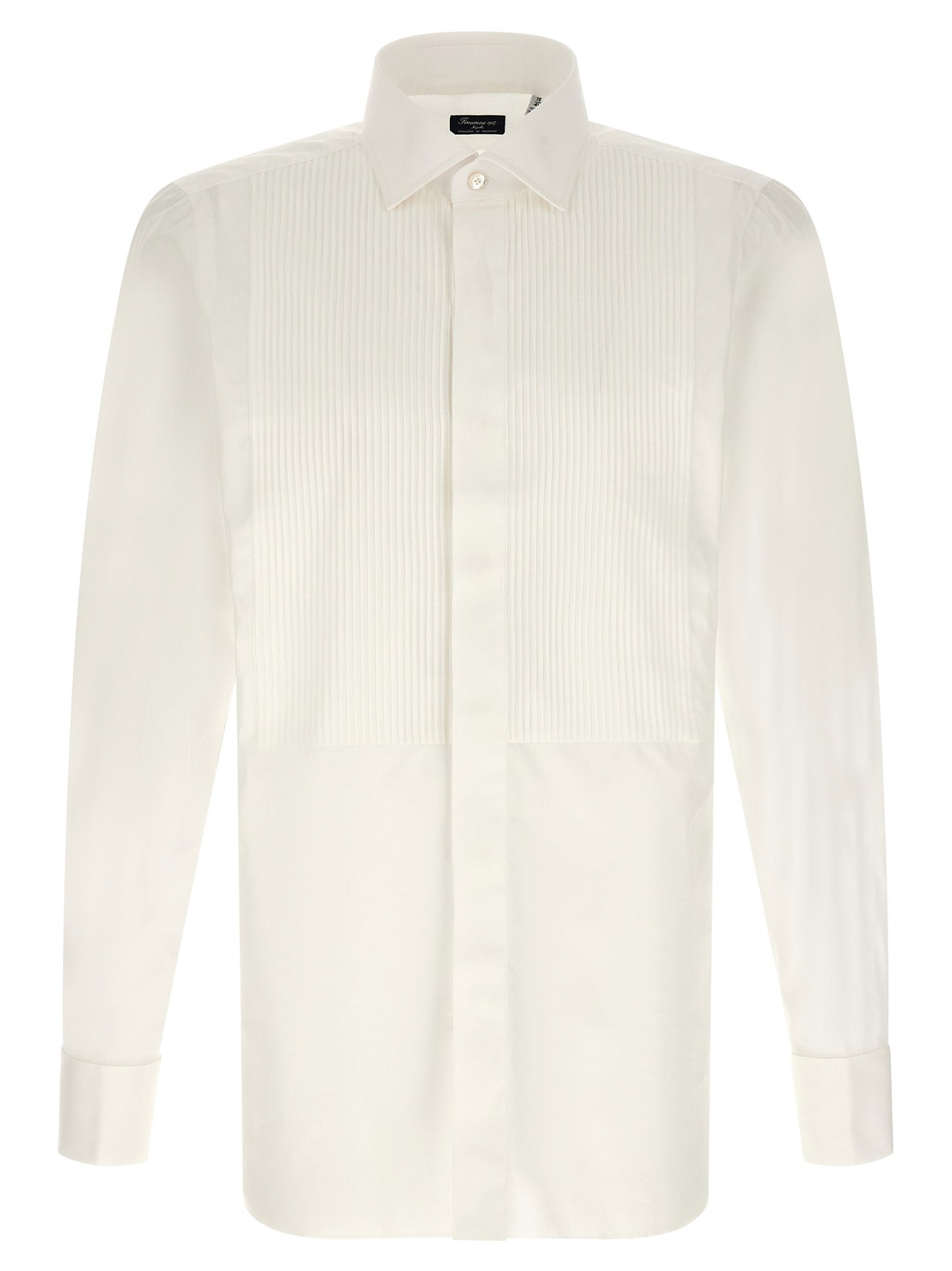 Finamore Napoli Classic Tuxedo Shirt
