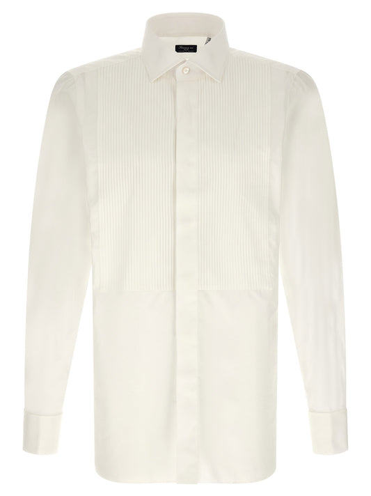 Finamore Napoli Classic Tuxedo Shirt