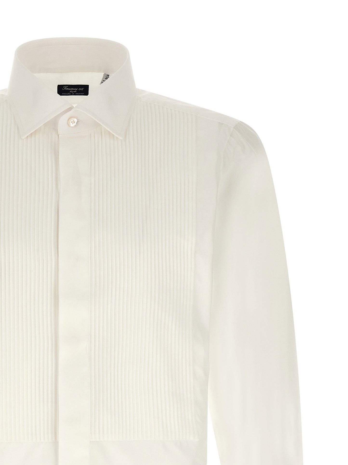 Finamore Napoli Classic Tuxedo Shirt