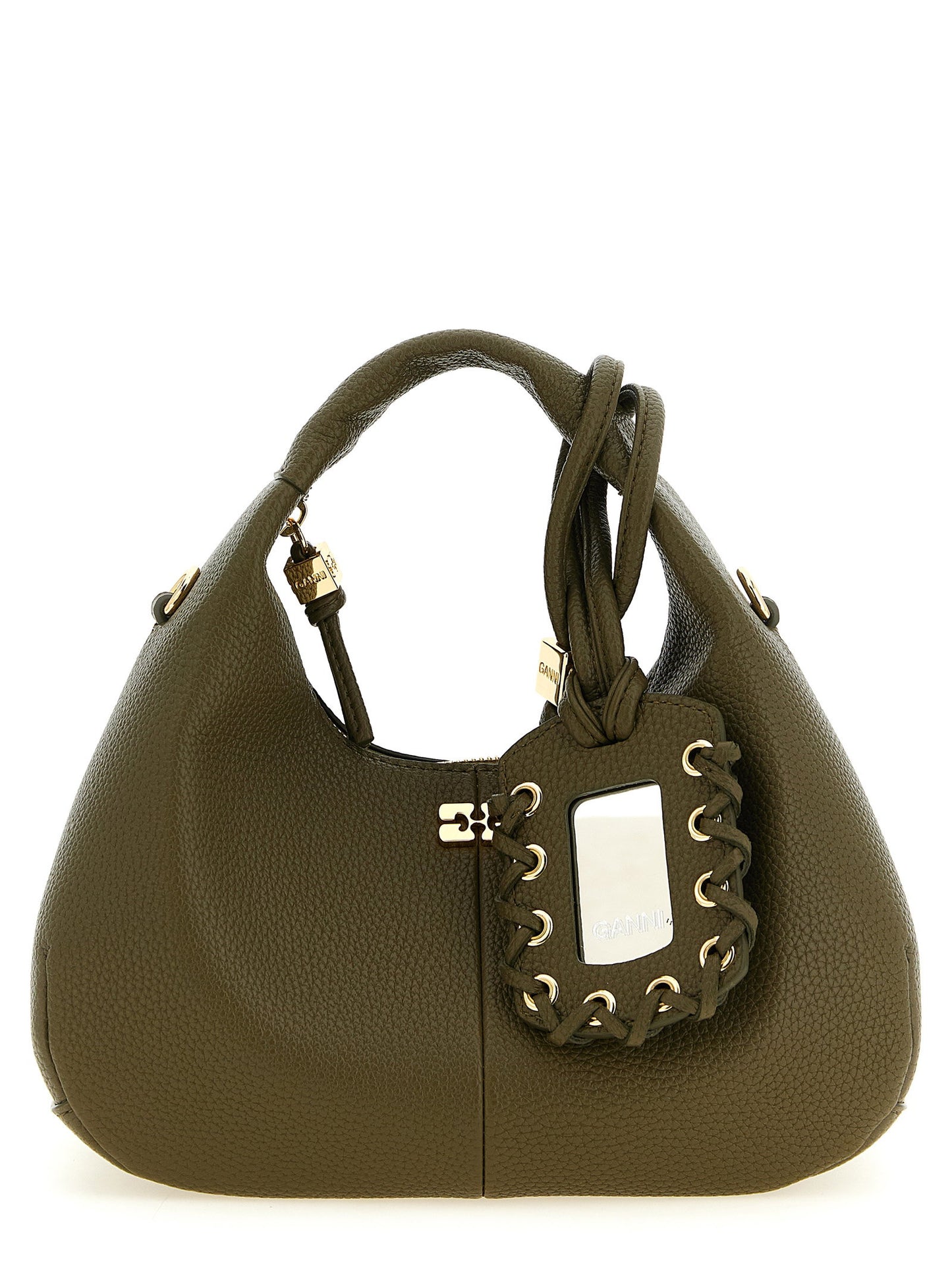Ganni Mini Hobo Handbag