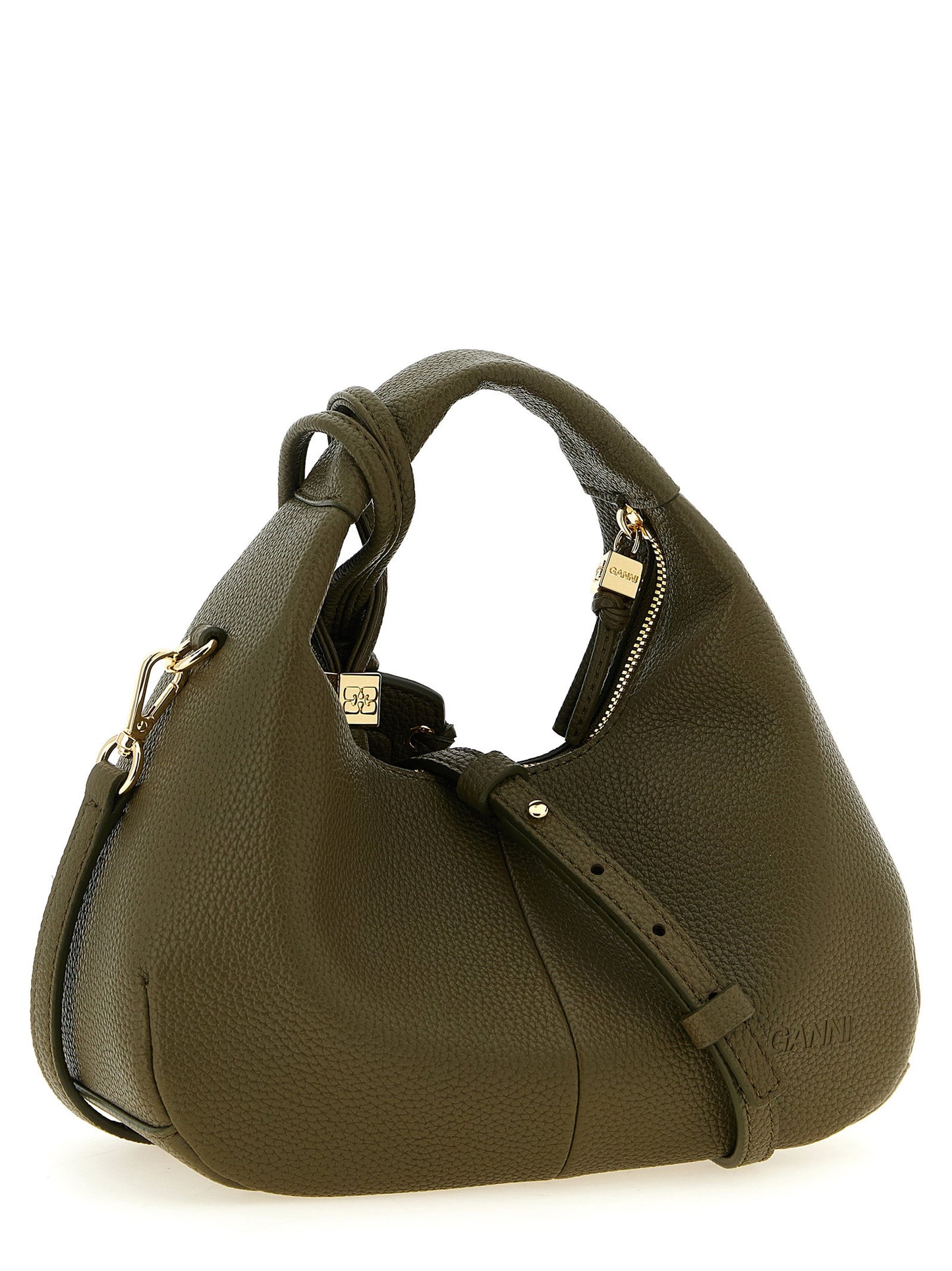 Ganni Mini Hobo Handbag