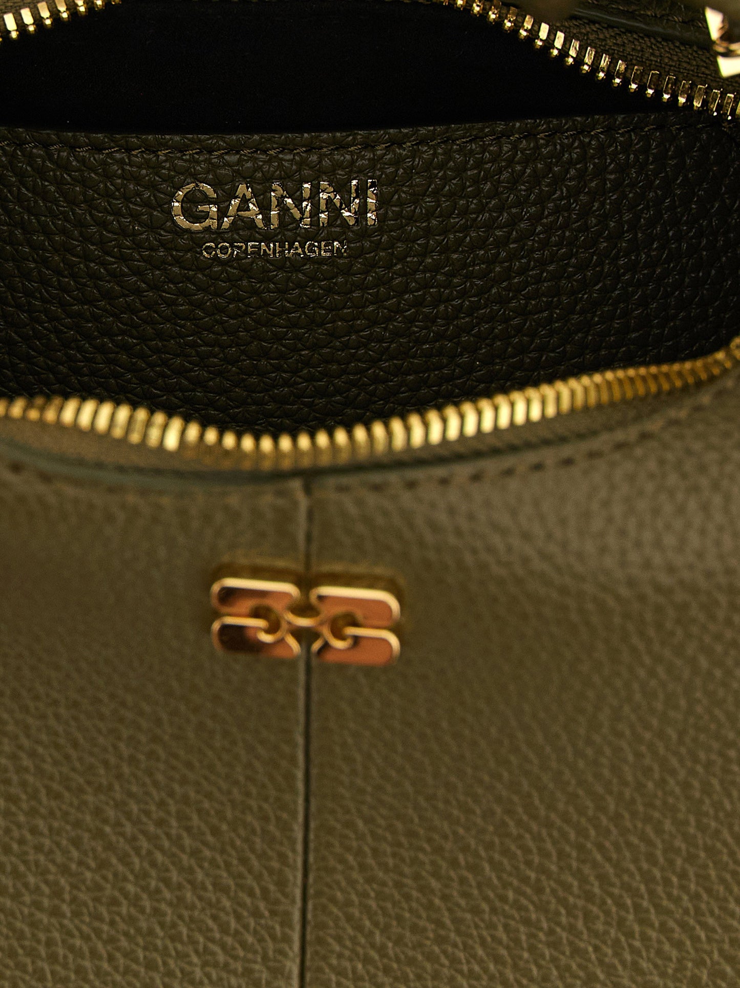 Ganni Mini Hobo Handbag