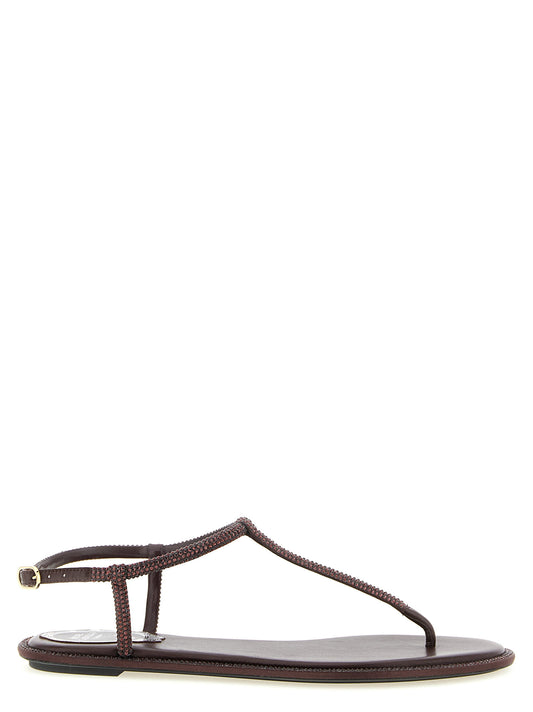 René Caovilla Diana Sandals