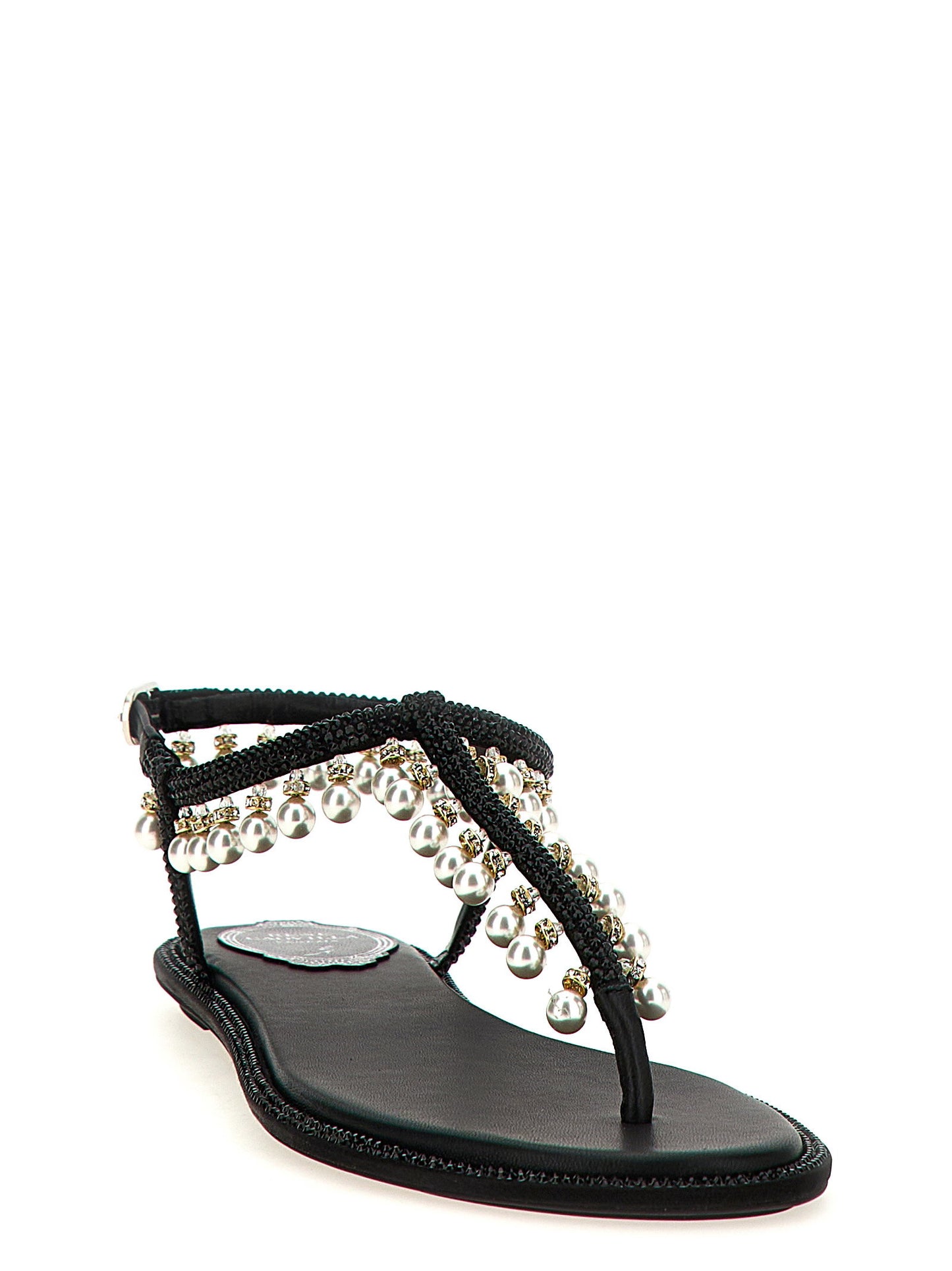 René Caovilla Diana Sandals