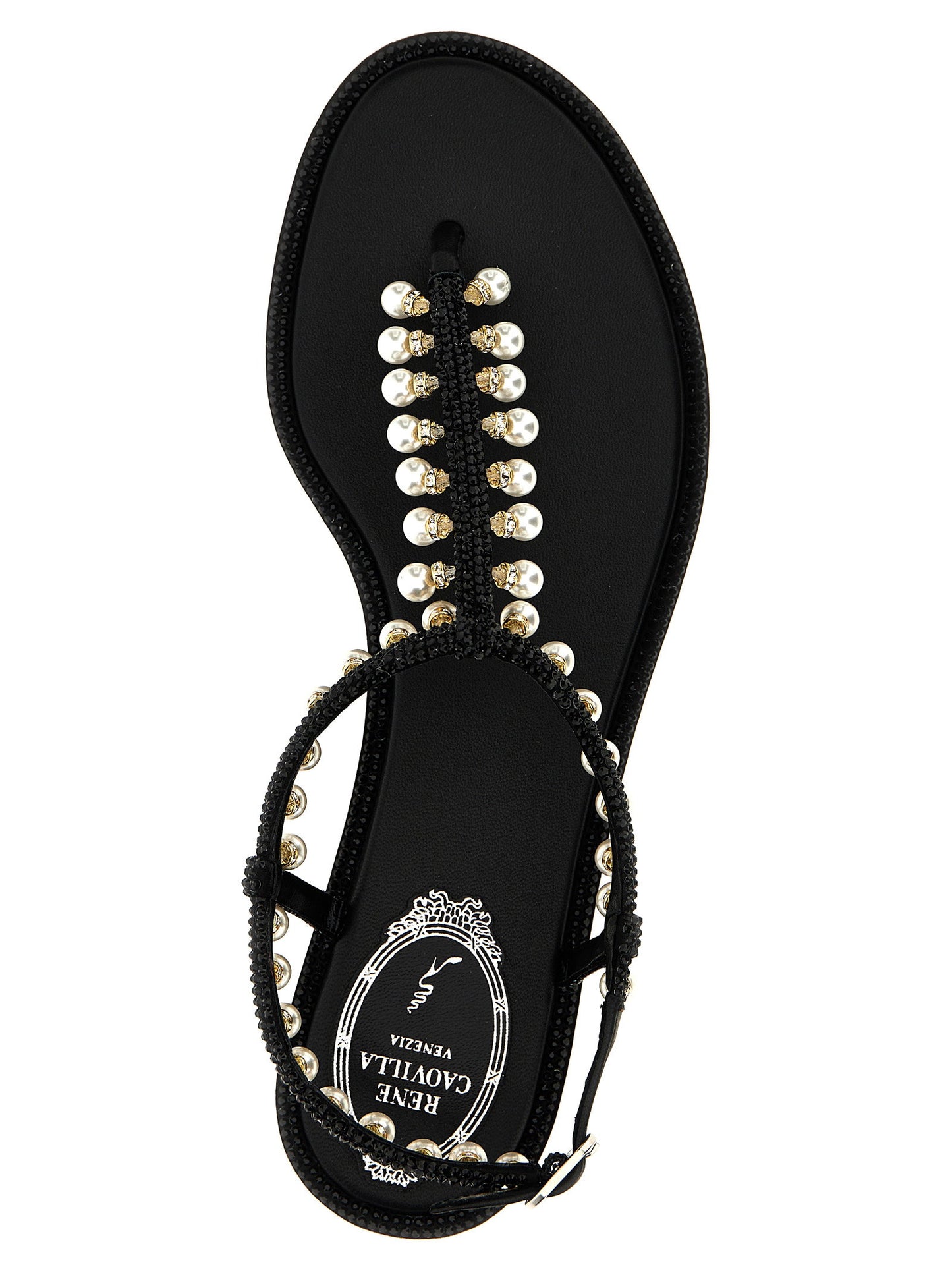 René Caovilla Diana Sandals