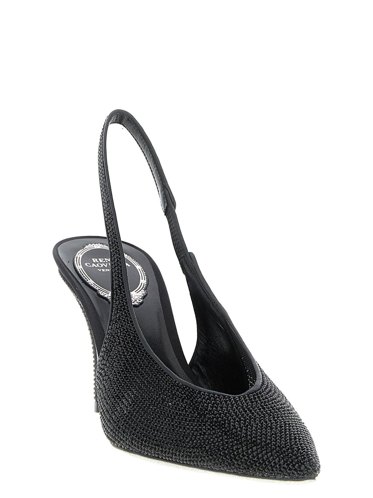 René Caovilla Jinny Slingback