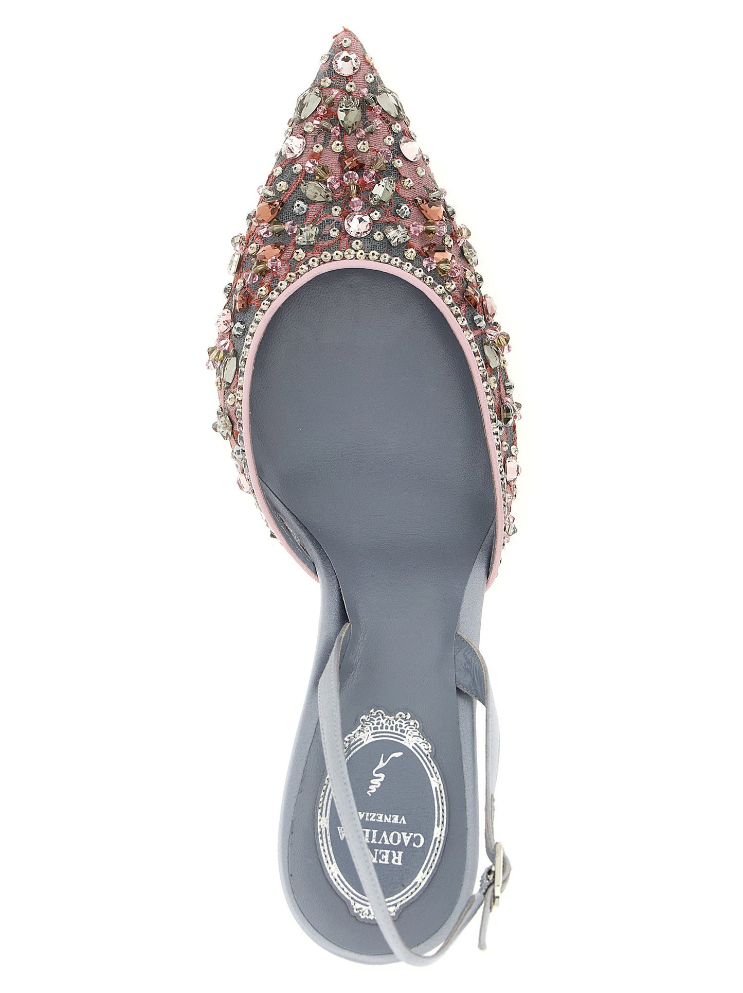René Caovilla Cinderella Slingback