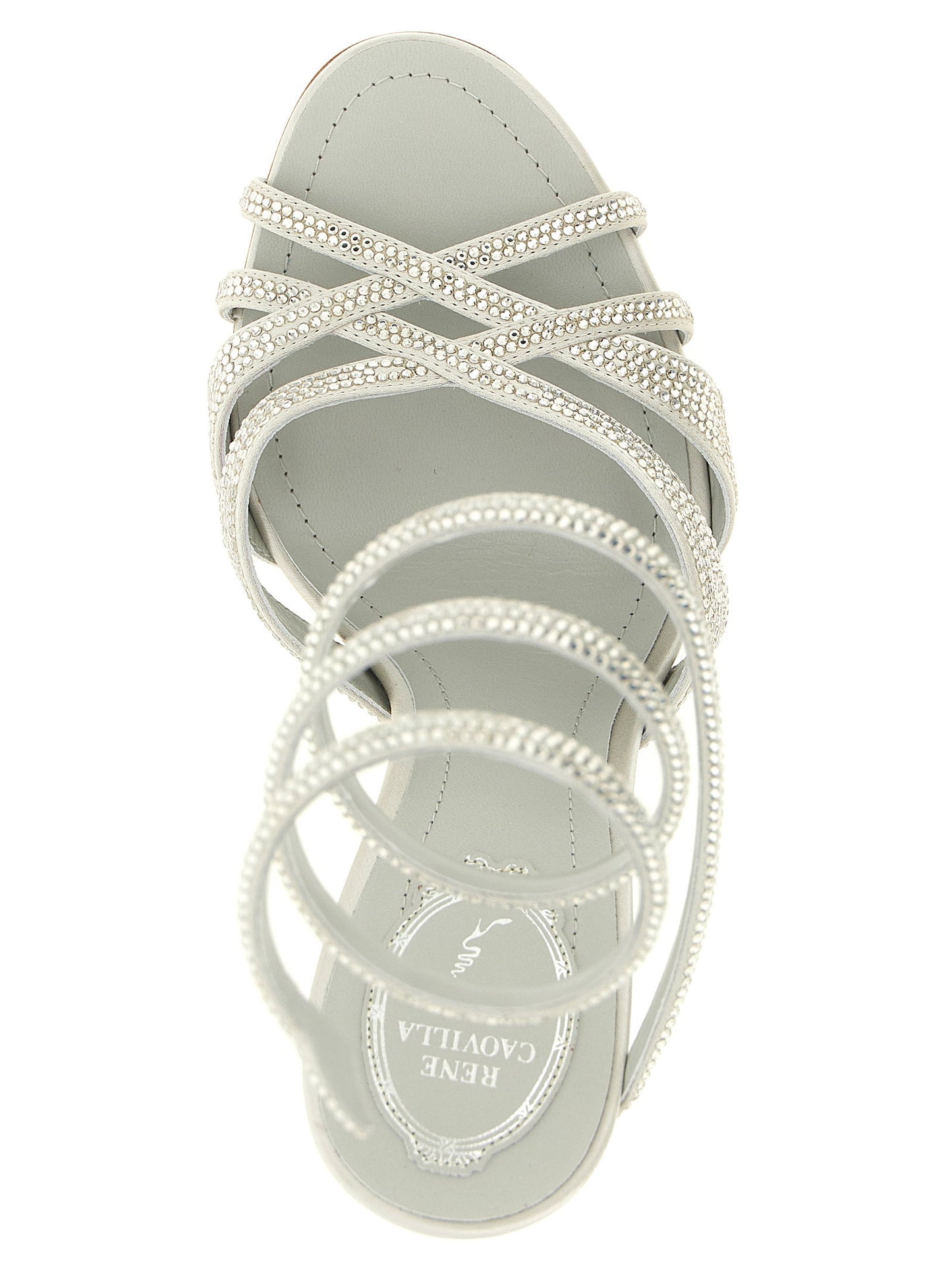 René Caovilla Dania Sandals