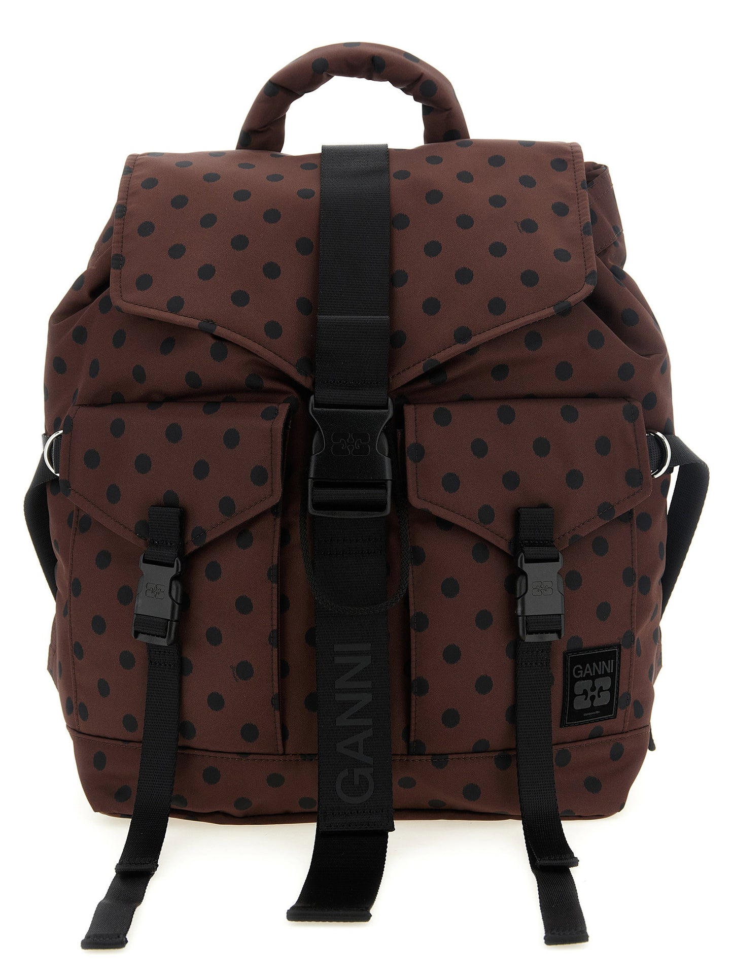 Ganni Re-tech Backpack