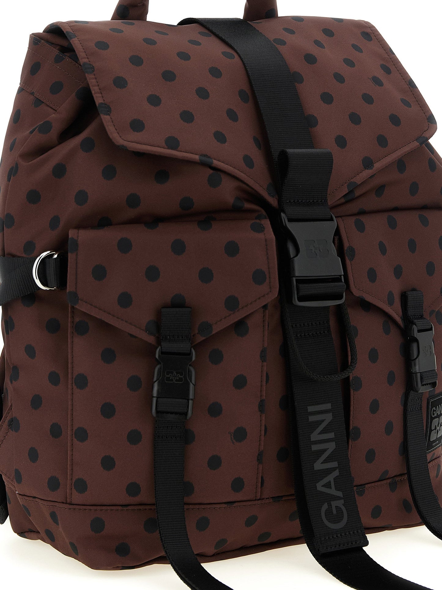 Ganni Re-tech Backpack