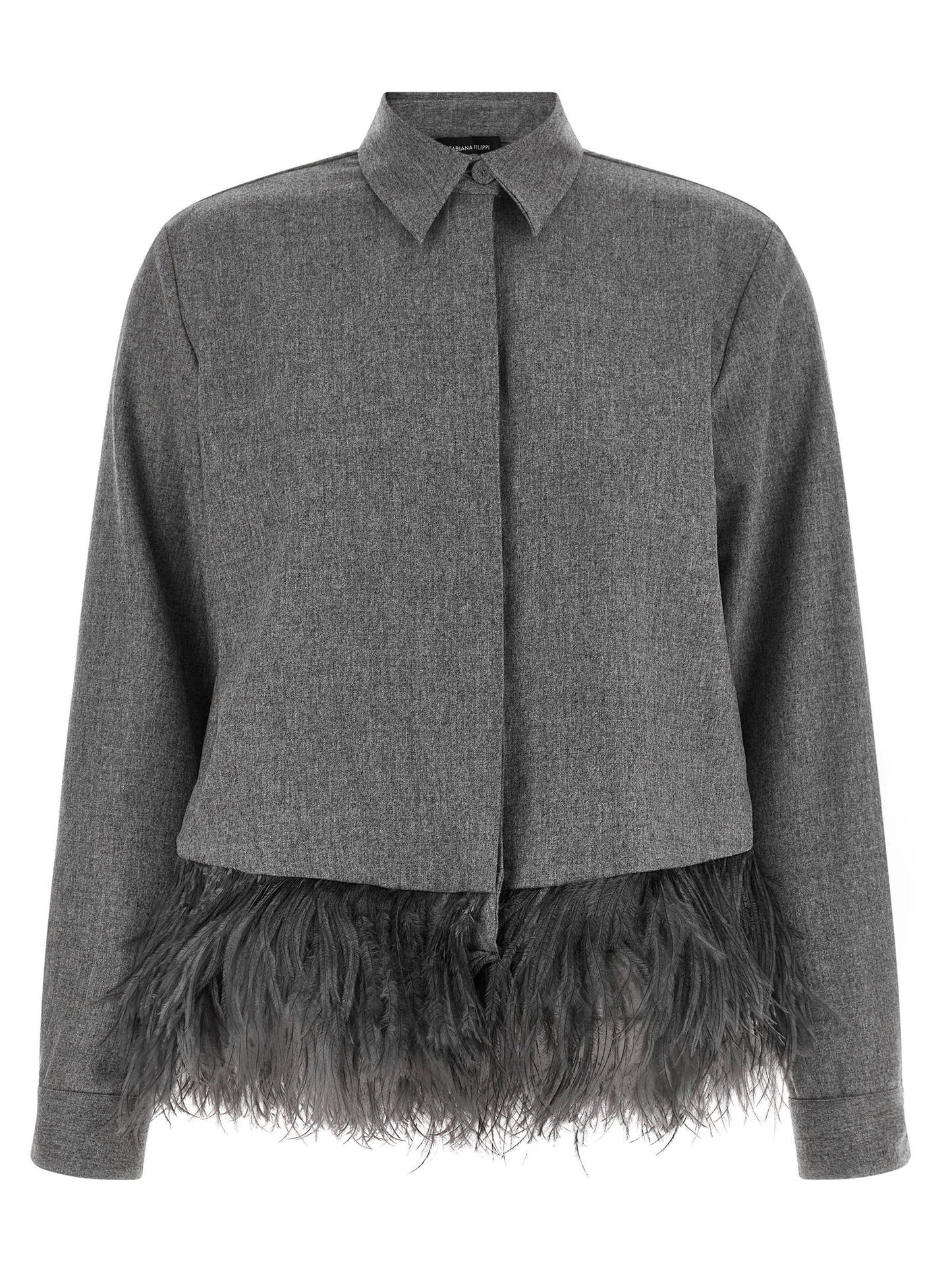 Fabiana Filippi Feather Shirt