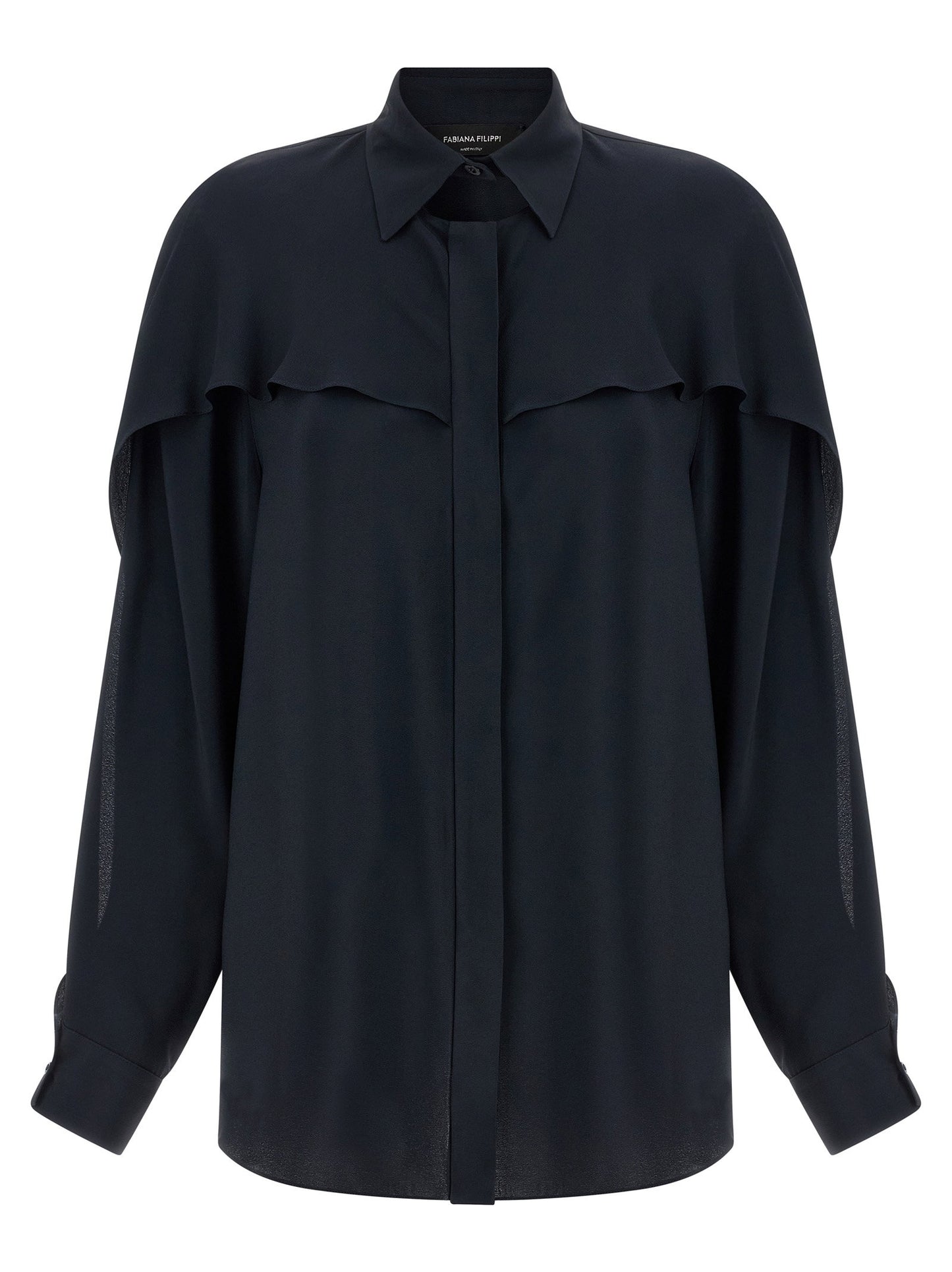 Fabiana Filippi Collar Detail Shirt
