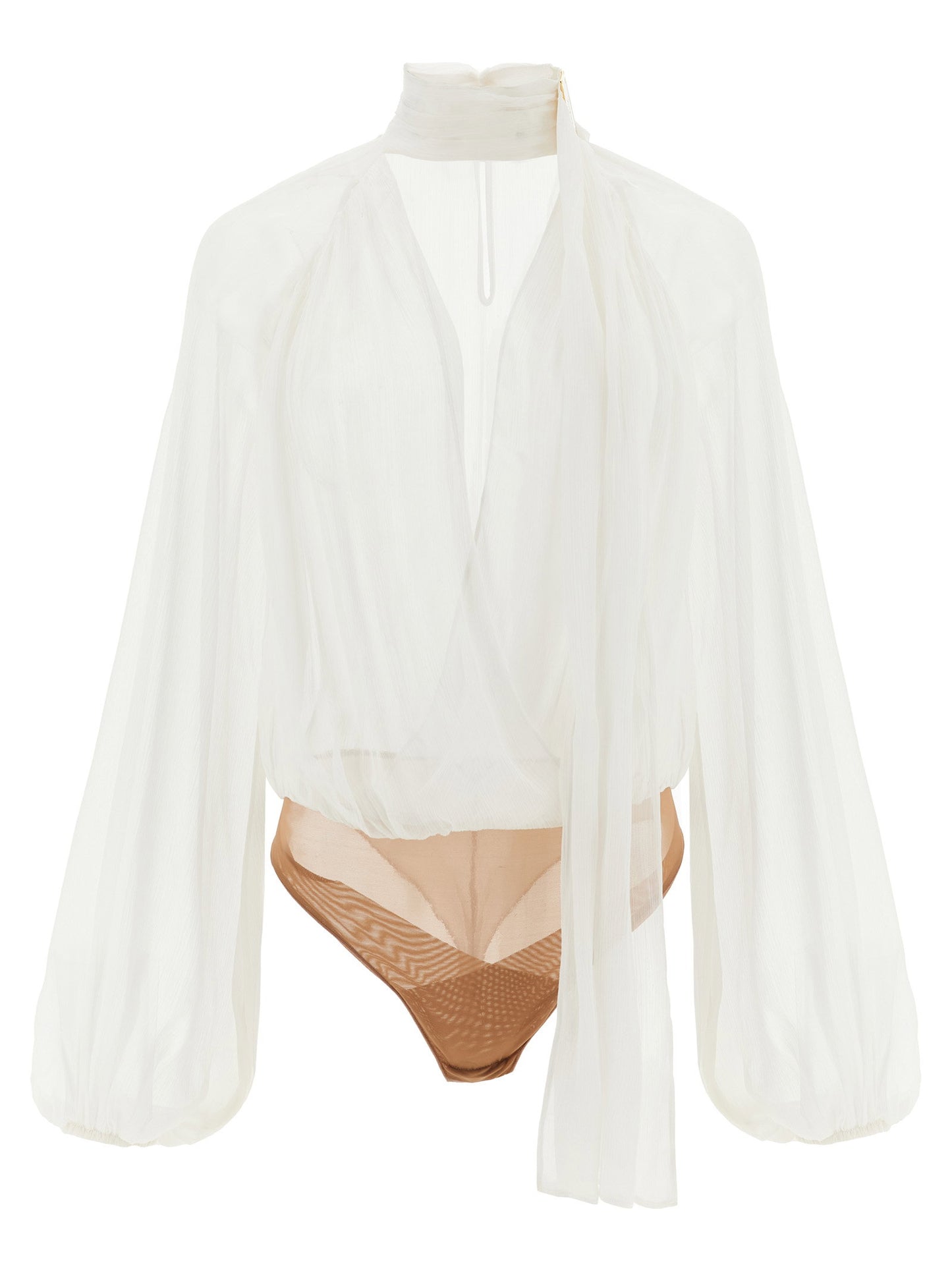 Elisabetta Franchi Body Crêponne