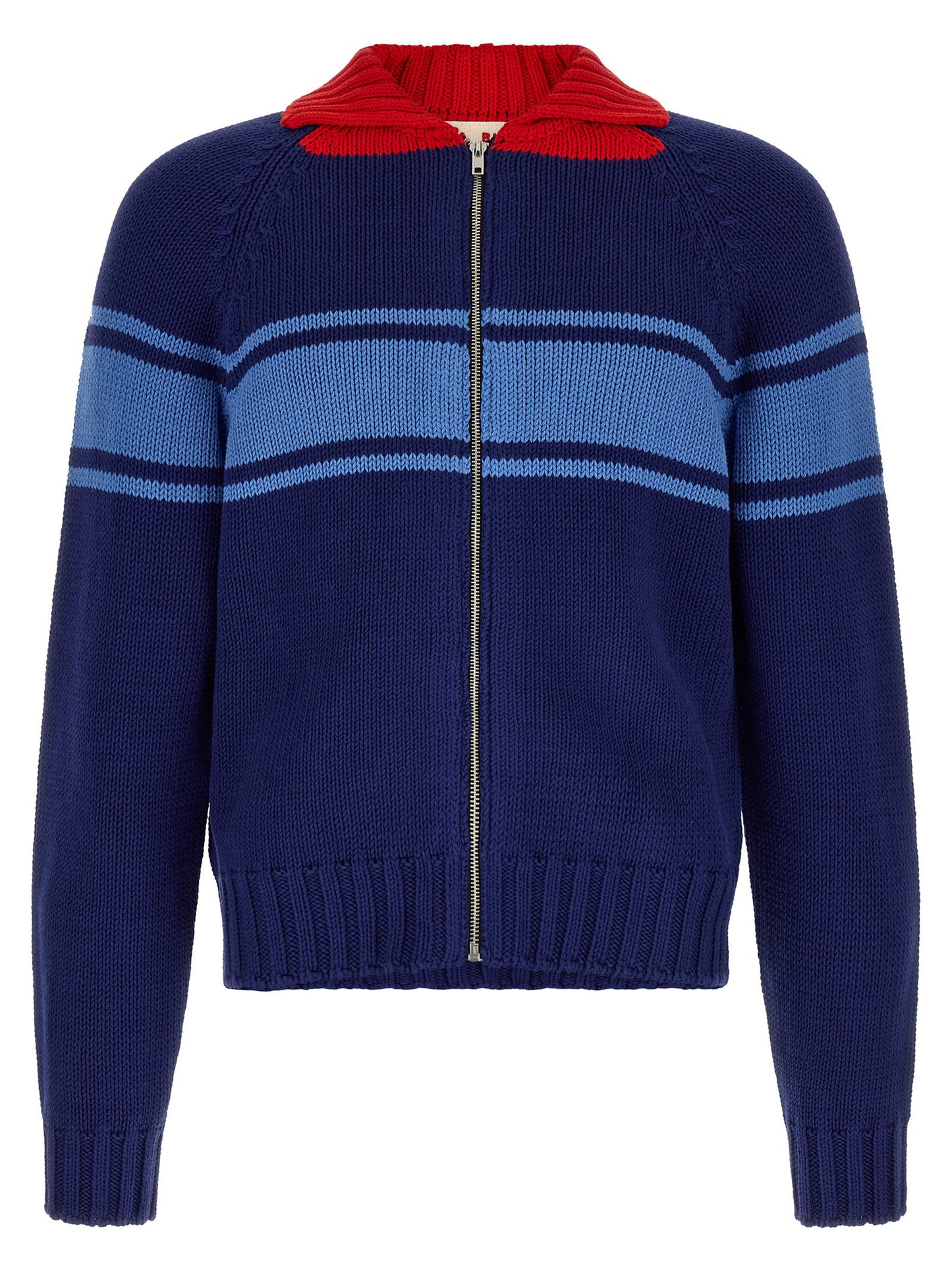 Marni Color Block Details Cardigan