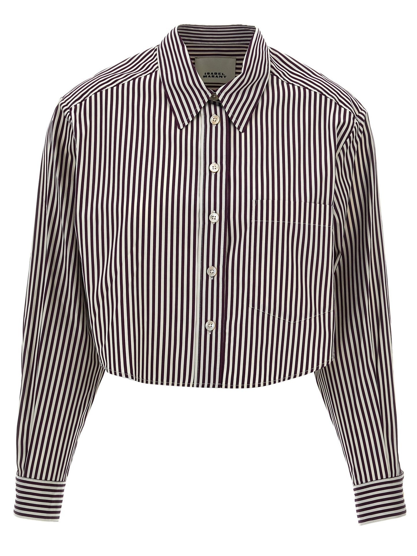 Isabel Marant Fleora Cropped Shirt