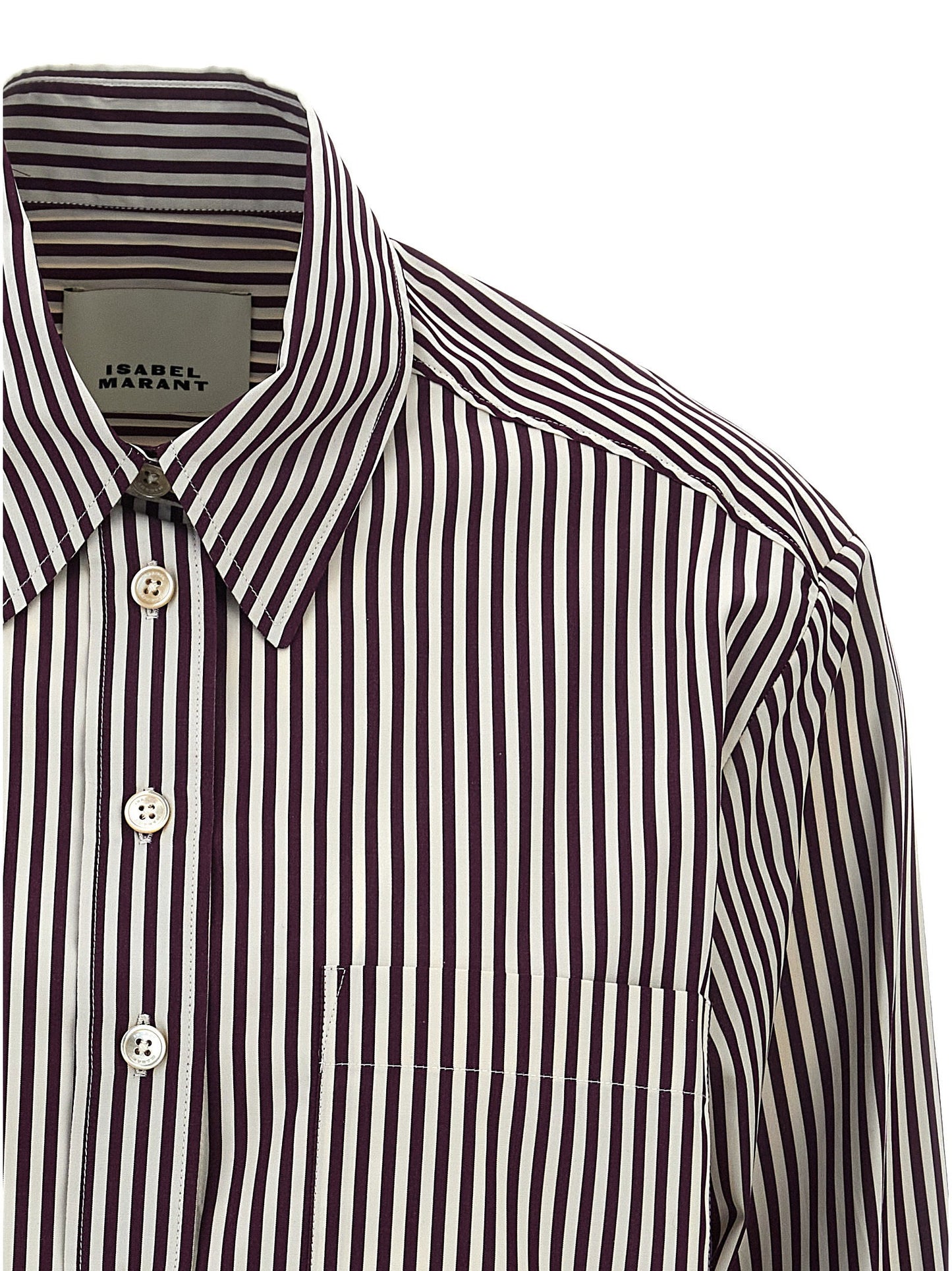 Isabel Marant Fleora Cropped Shirt