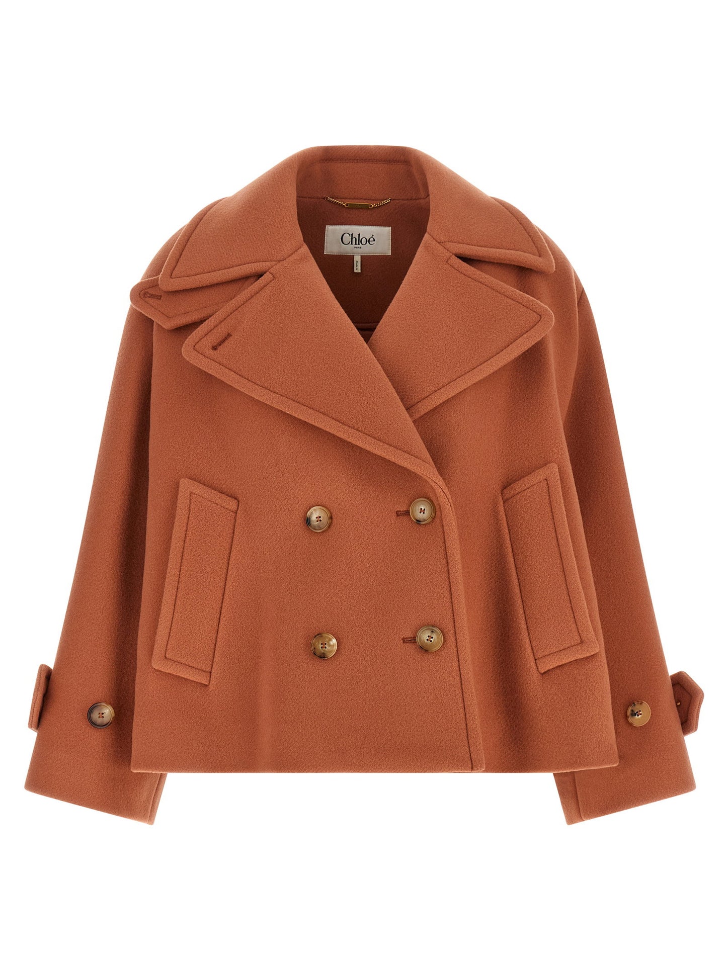 Chloé Double-breasted Coat