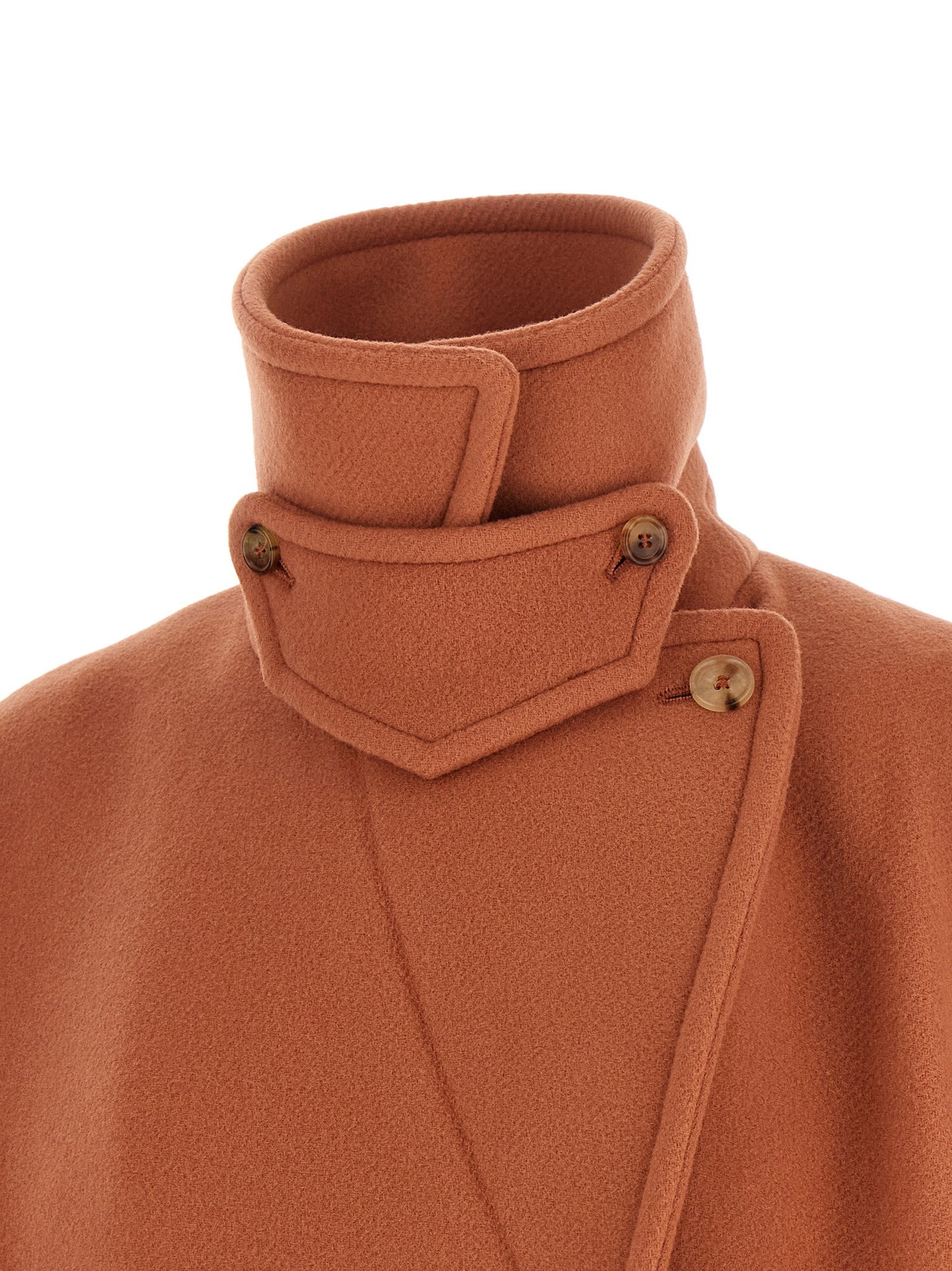 Chloé Double-breasted Coat