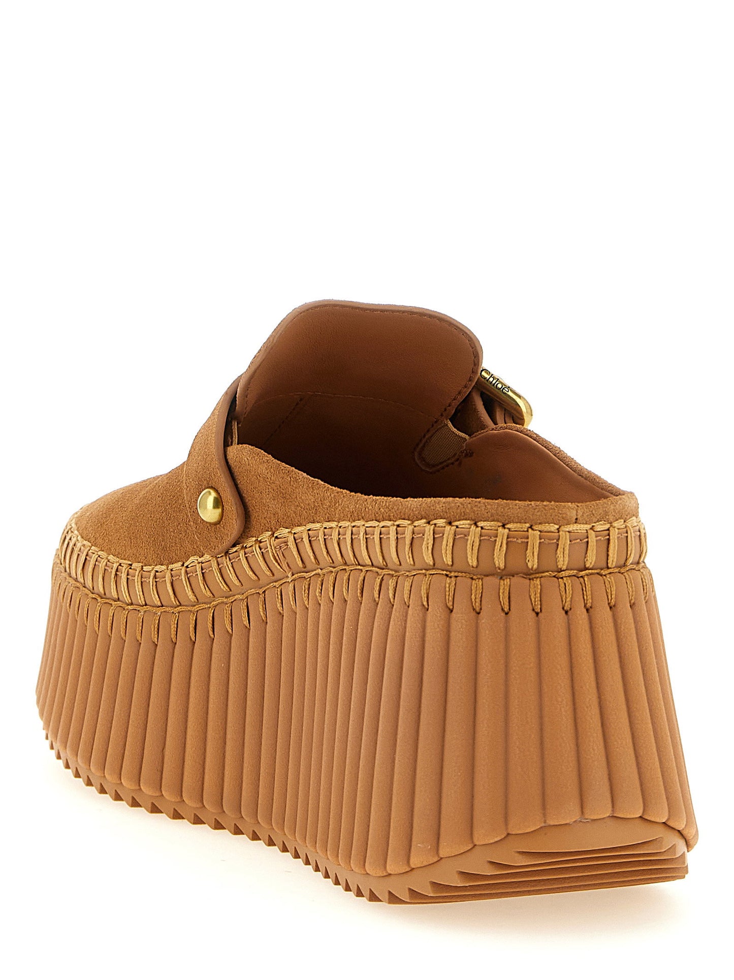 Chloé Nama Sabots