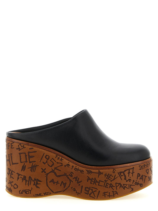 Chloé Maxime Wedges