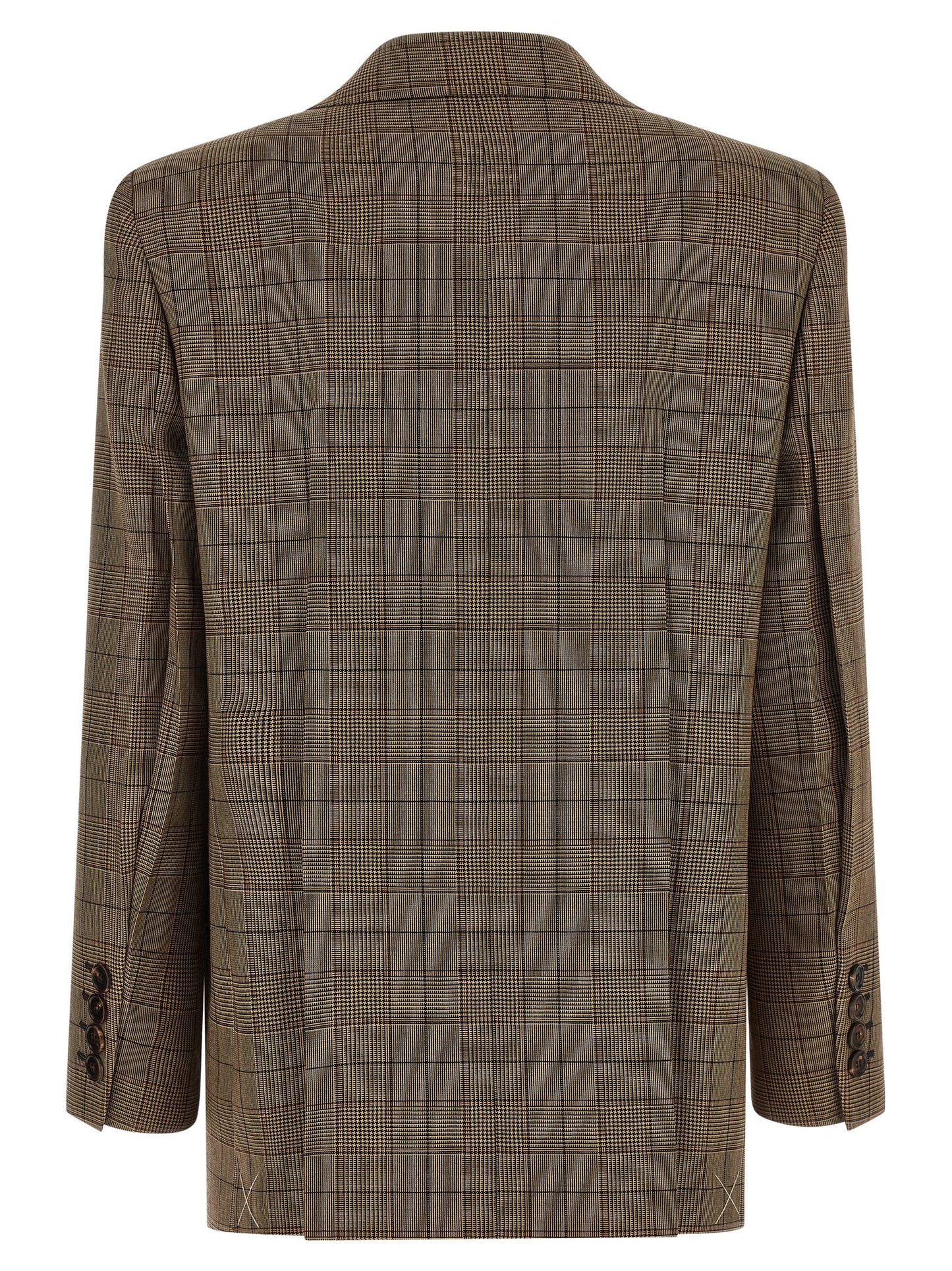 Chloé Check Double-breasted Blazer