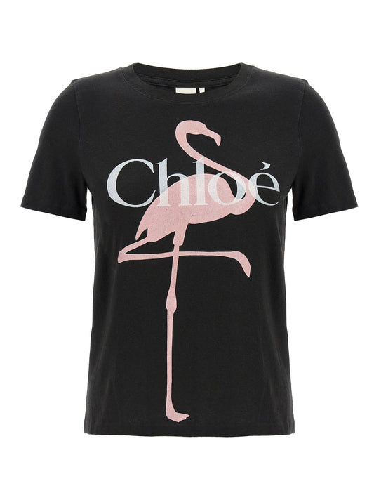 Chloé Printed T-shirt
