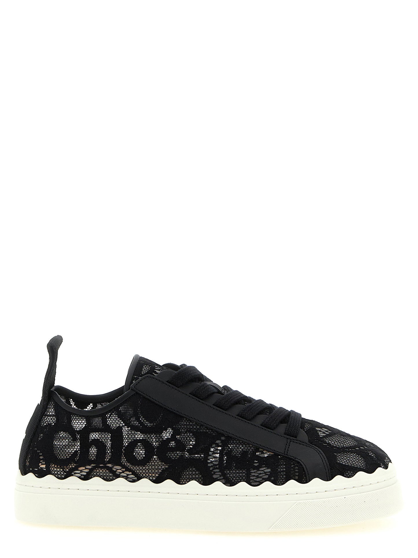 Chloé Lauren Lace Sneakers