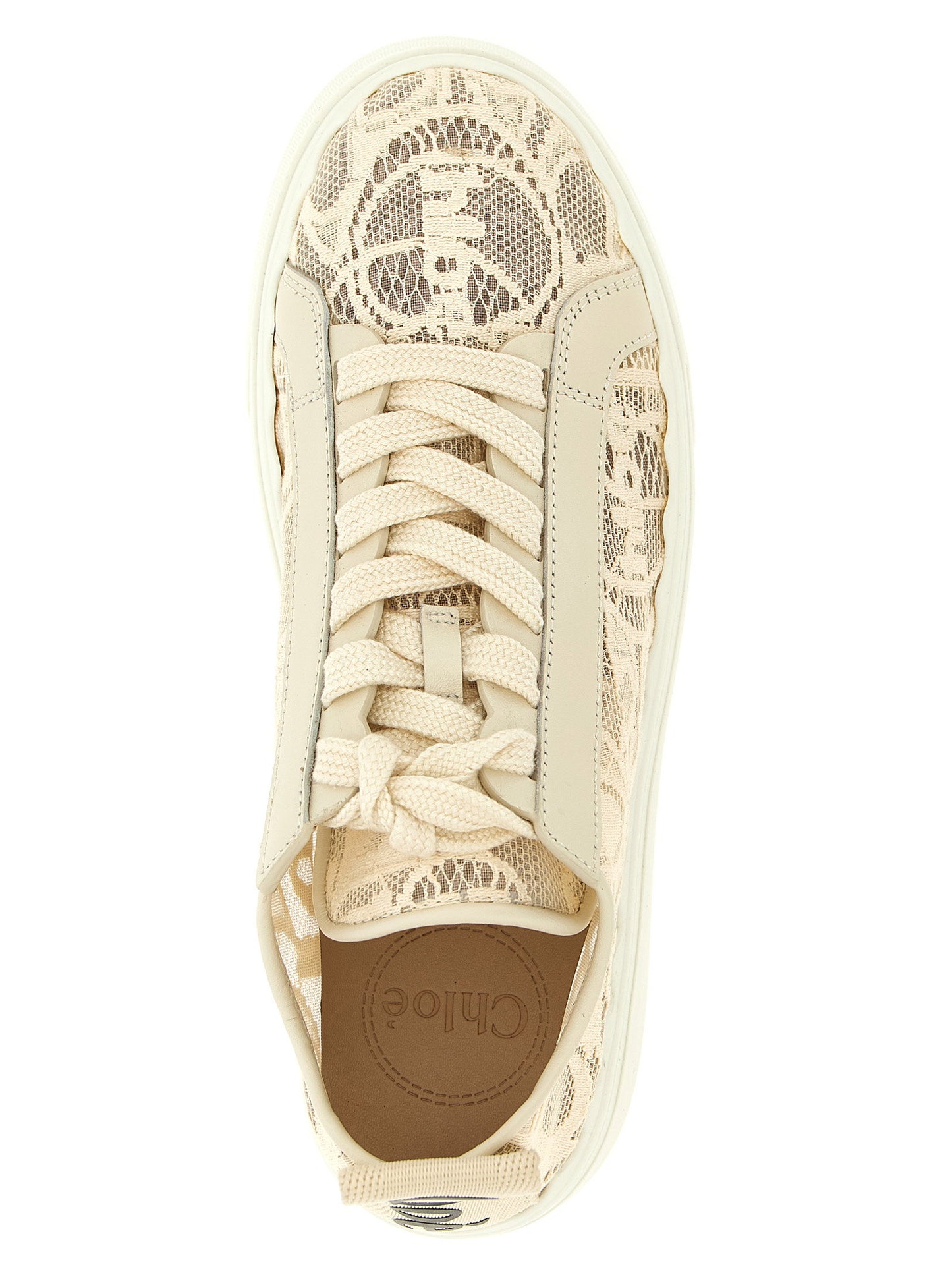 Chloé Lauren Low-top Sneakers