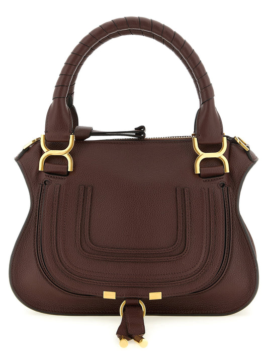 Chloé Marcie Bag With Saddle Stitching