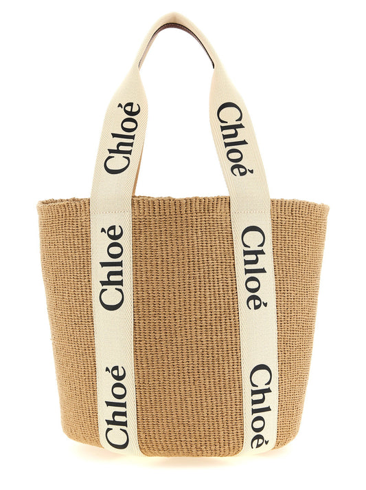 Chloé Woody Shopping Bag