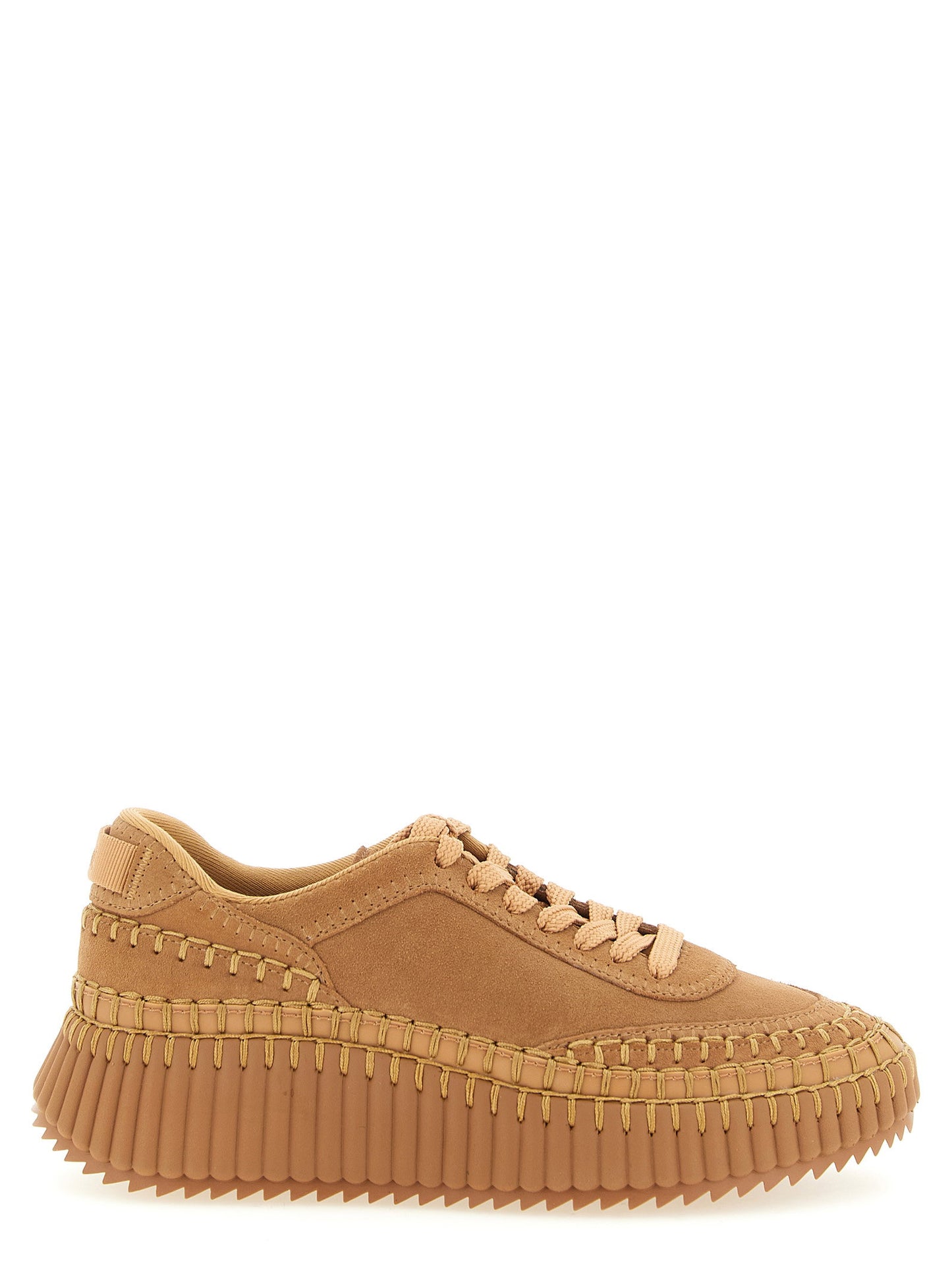 Chloé Nama Wedge Sneakers